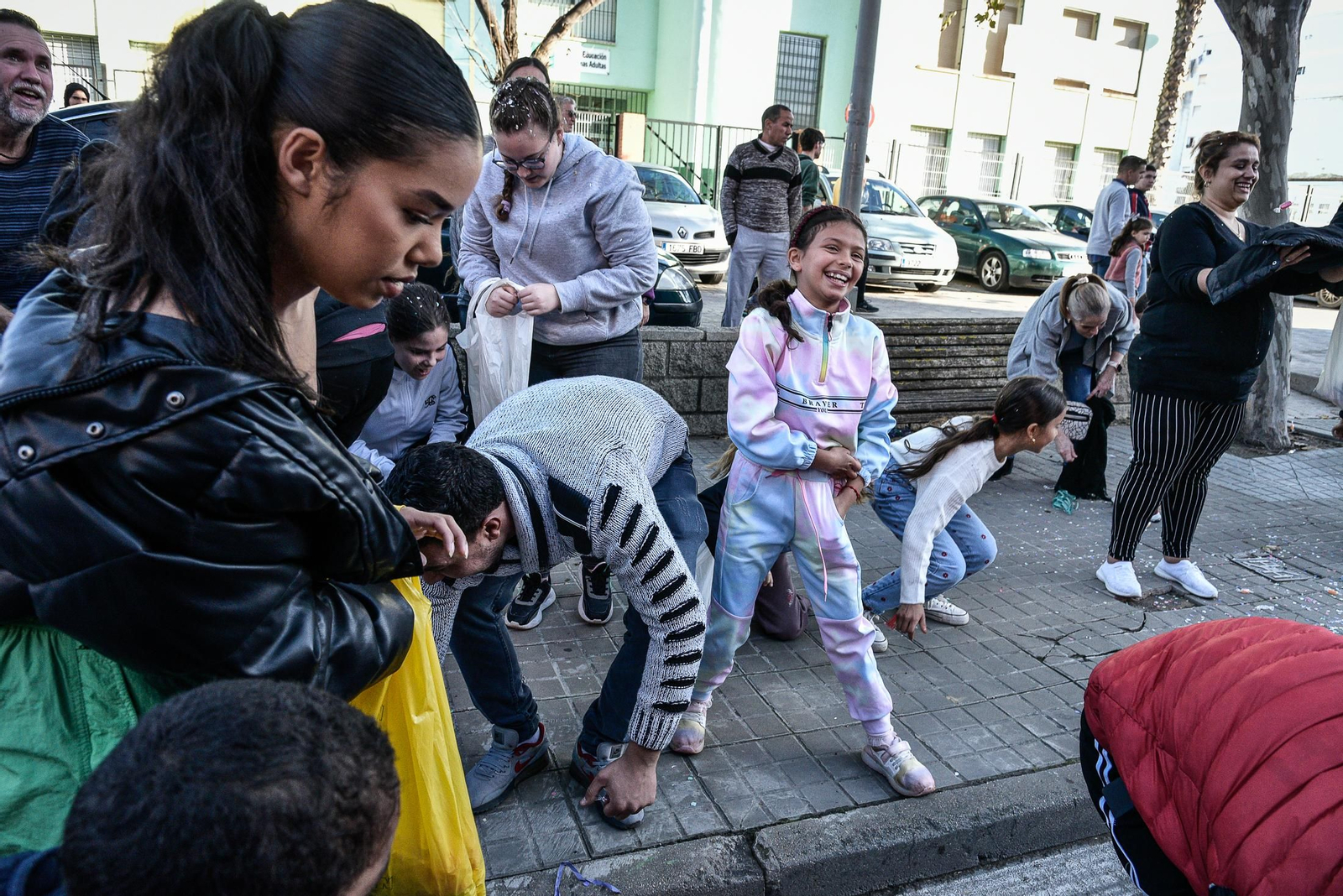 Imágenes del público en las cabalgatas por La Orden, Cardeñas y Las Colonias