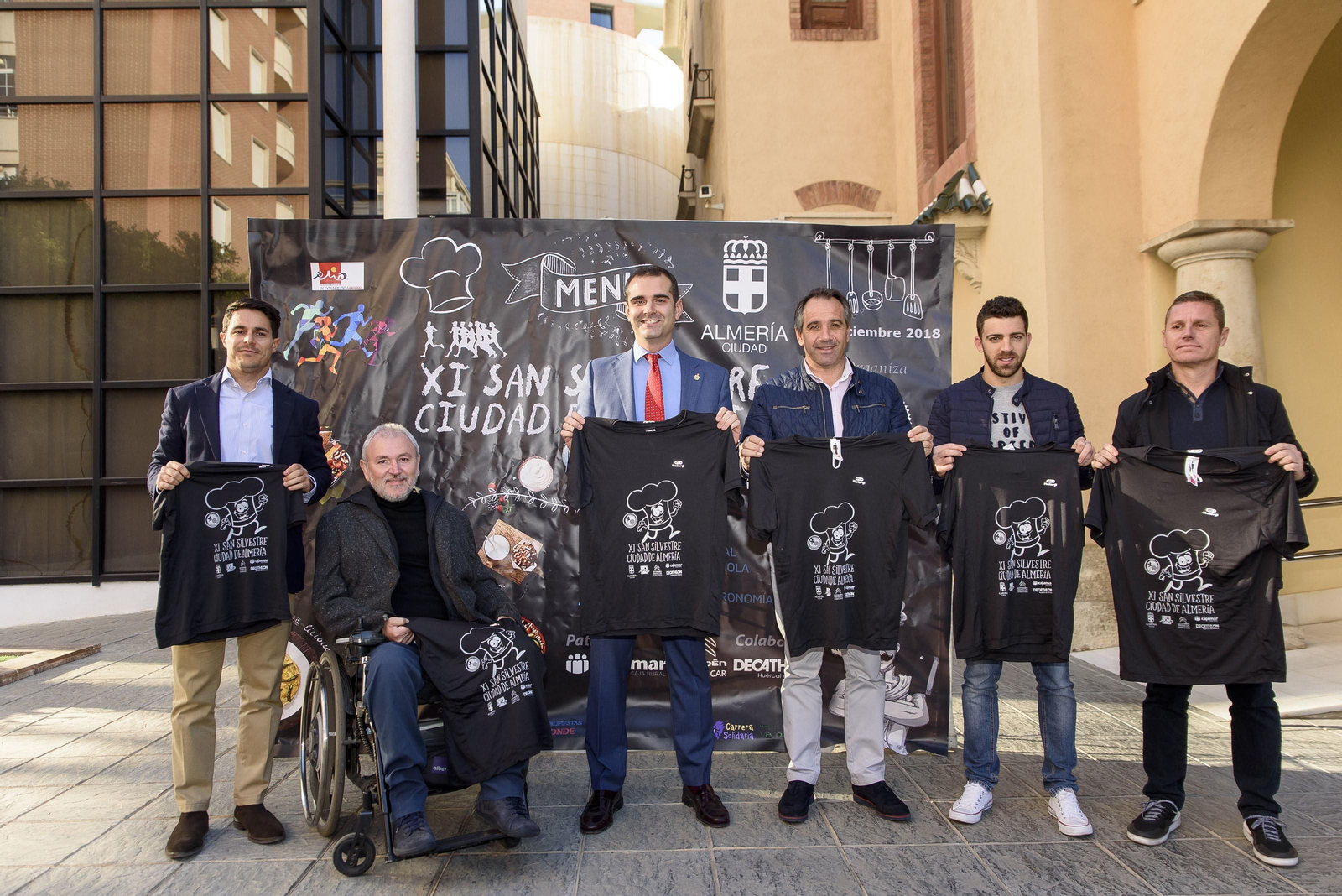 Presentación de la camiseta.