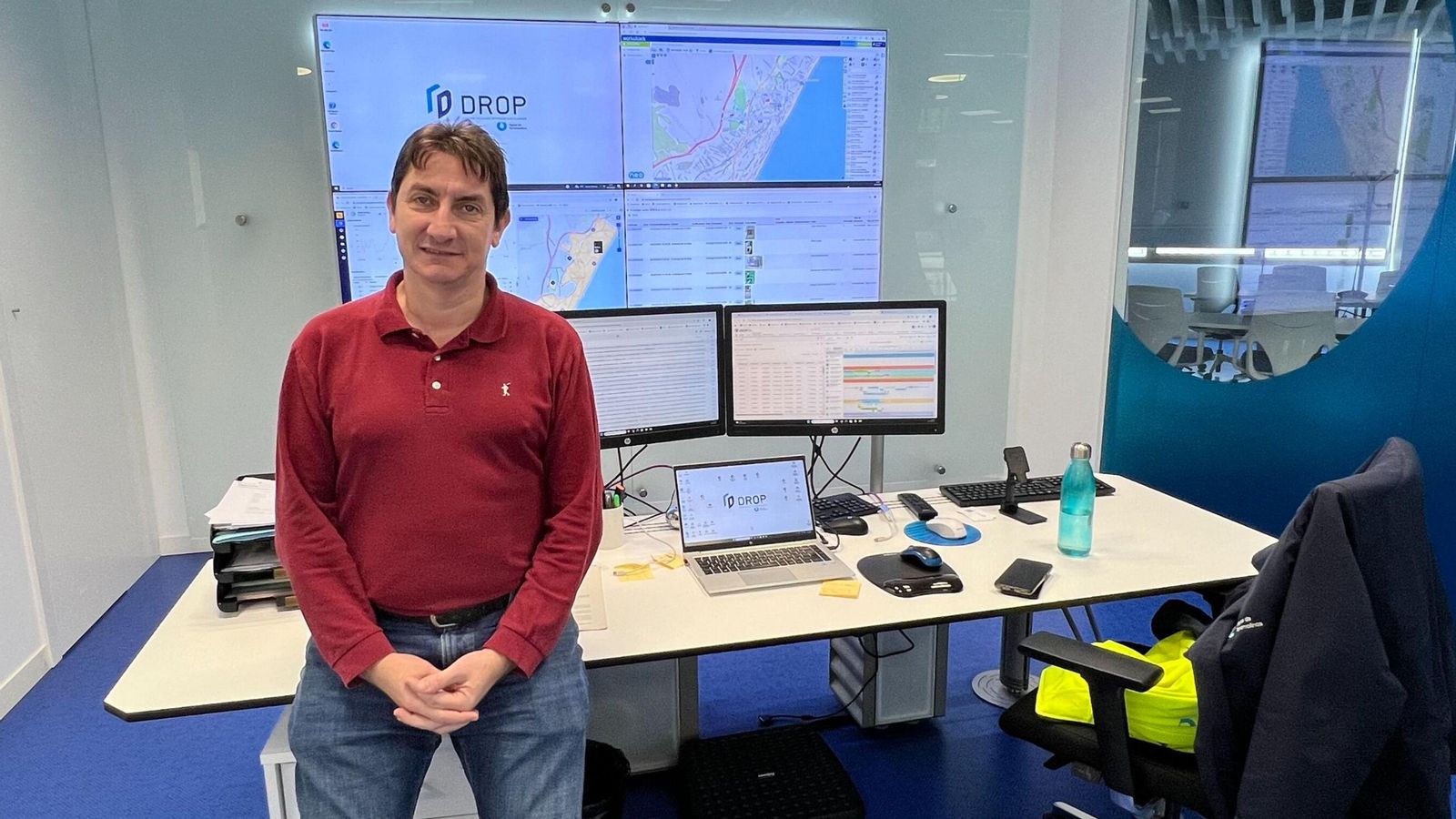 Andrés Turullols. Responsable de Operaciones en Aguas de Torremolinos