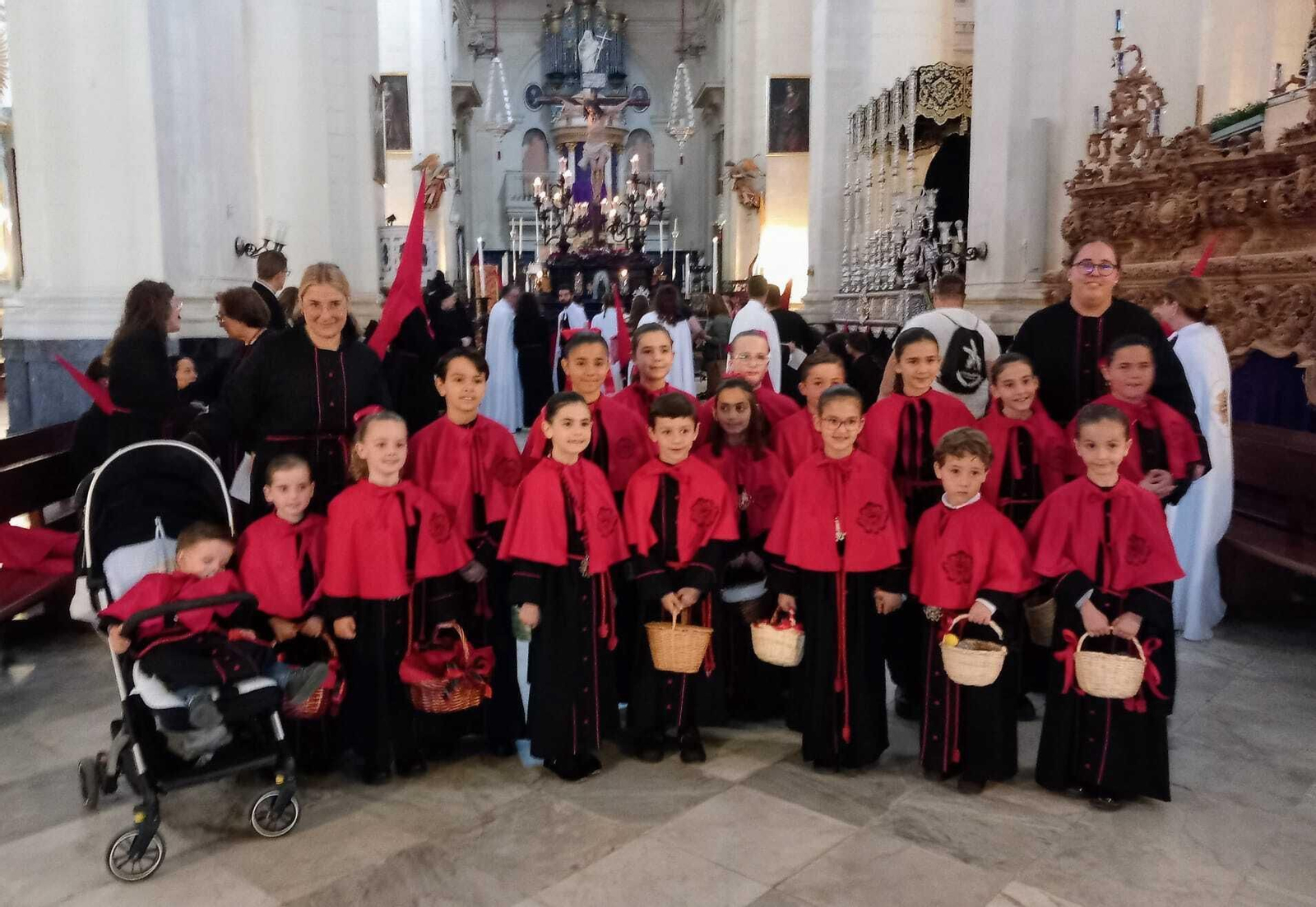 Las imágenes del Lunes Santo de Chiclana de la Semana Santa 2023: Perdón y Humildad y Paciencia