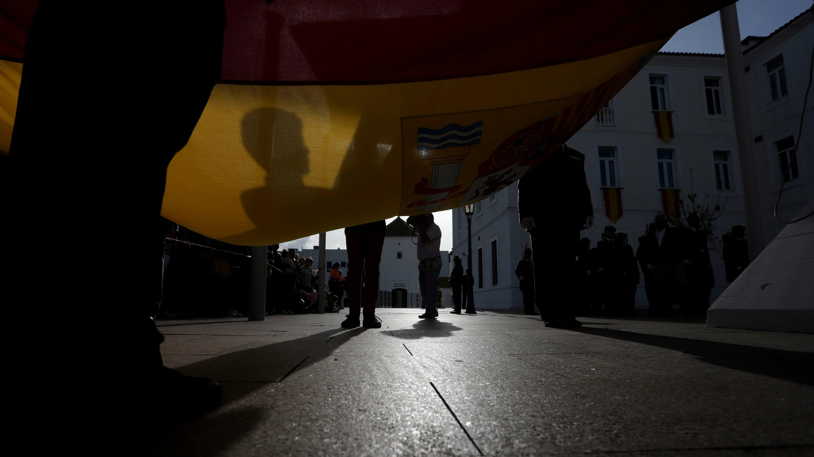Las mejores fotos del desfile militar del Dos de Mayo en San Roque