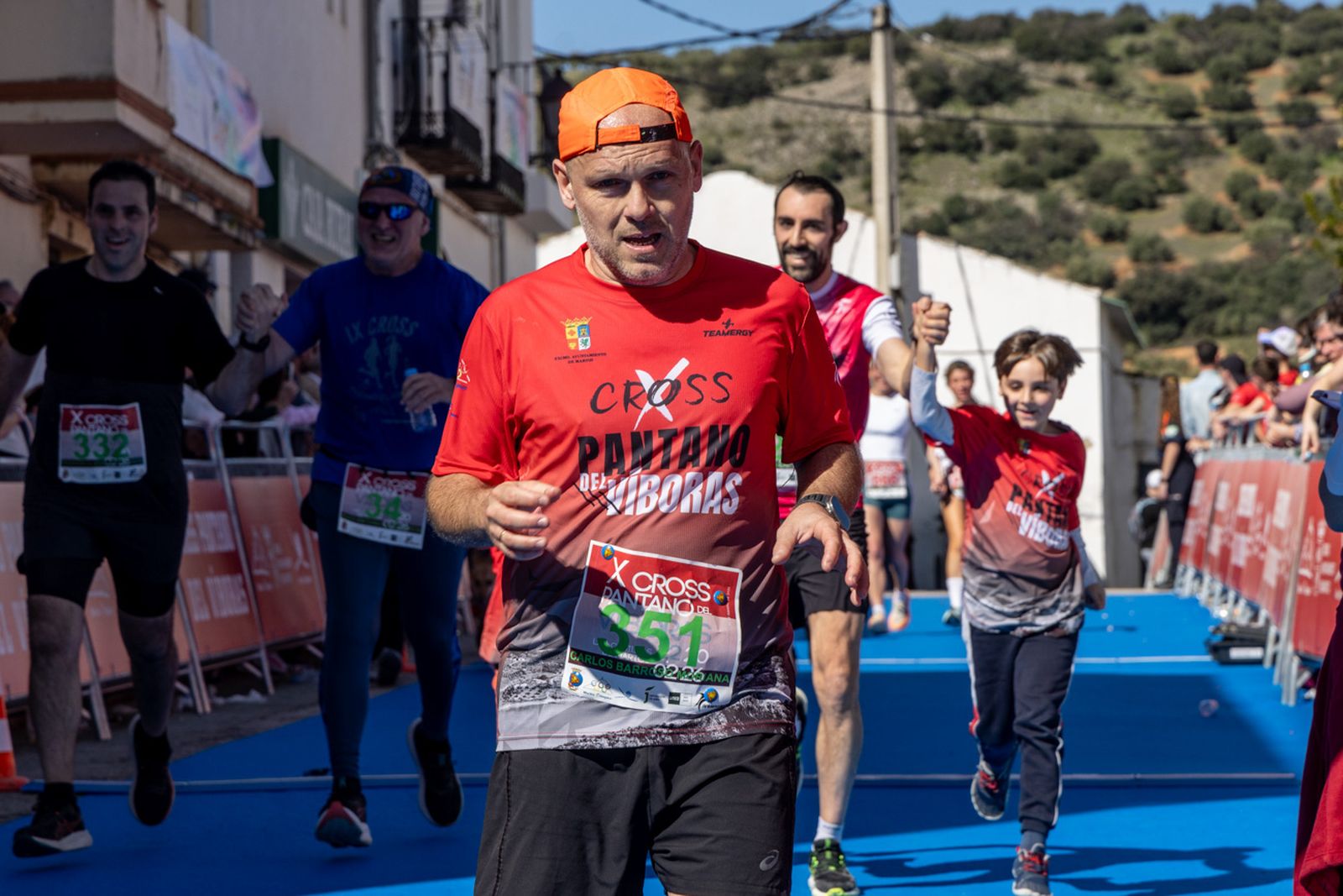 En imágenes: Atletas y aficionados vibran en el X Cross Pantano del Víboras (2)