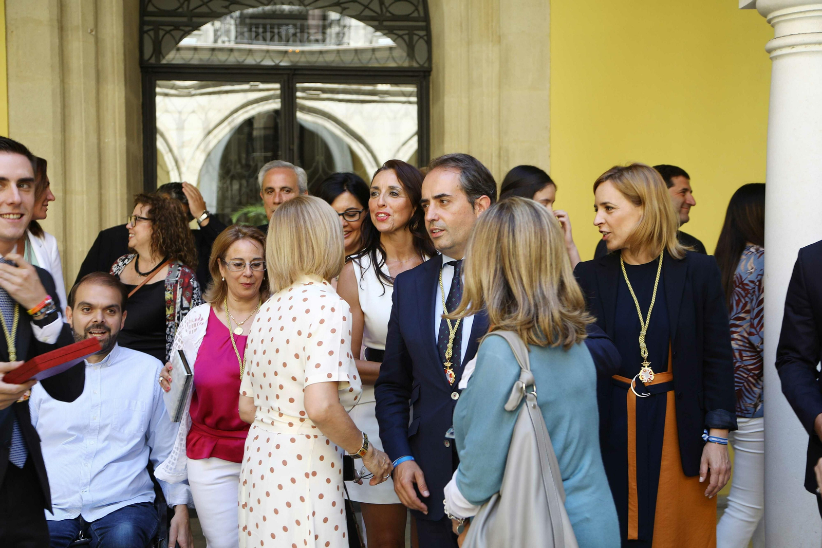 Toma de posesión del nuevo gobierno