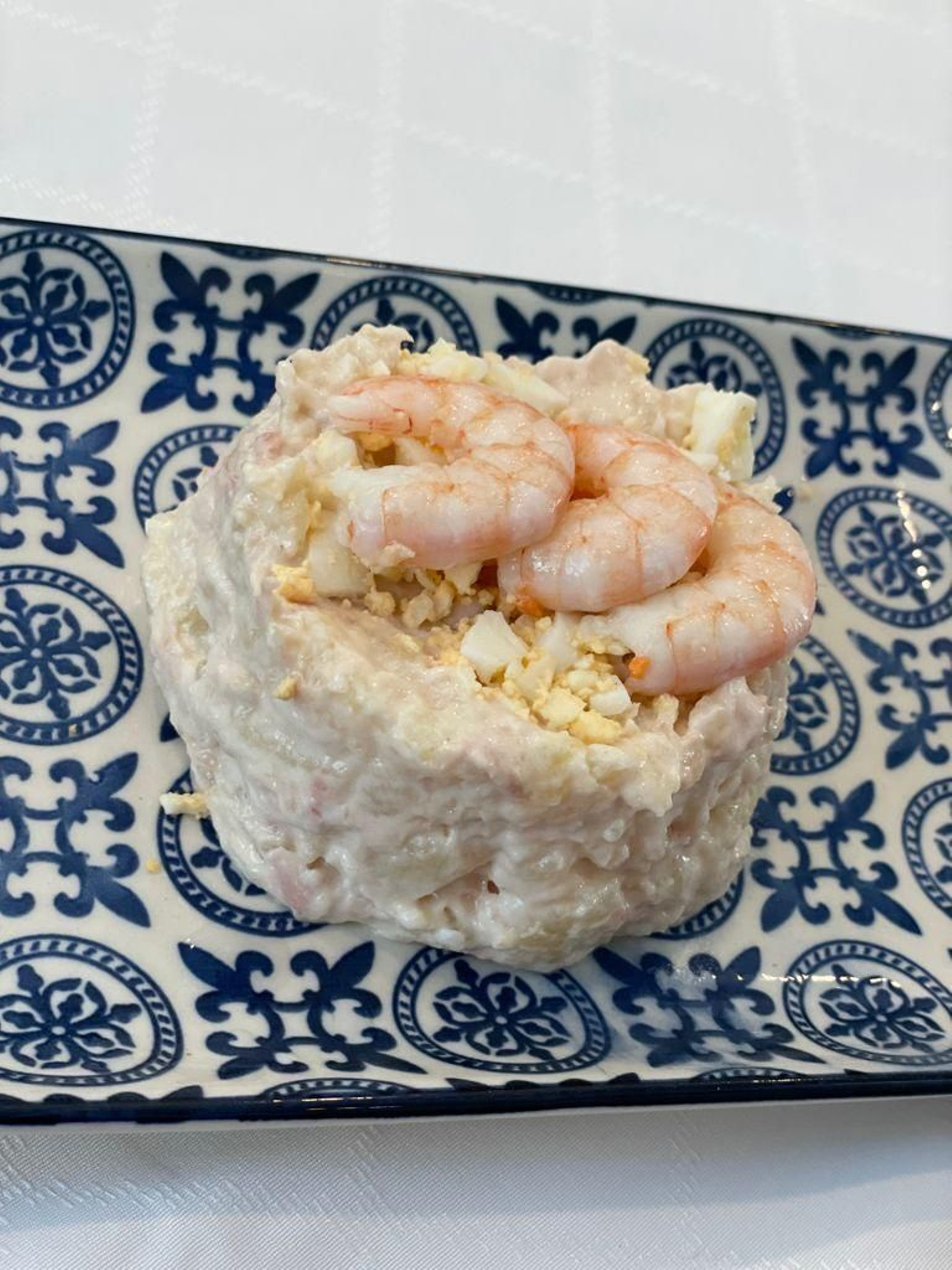 Ensaladilla de La Tasca.