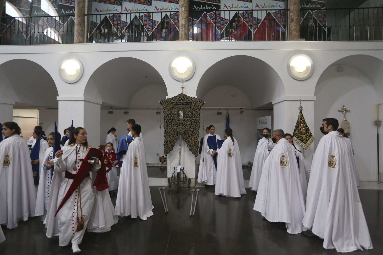 Las fotos de la Sagrada Cena, en el Jueves Santo de Málaga