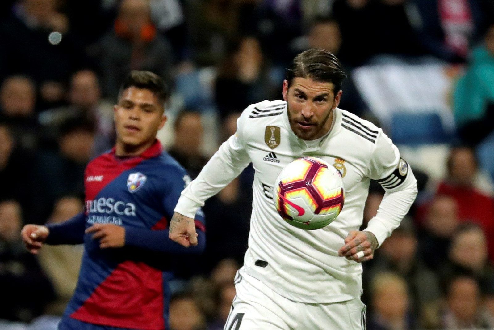 Las imágenes del Real Madrid-Huesca