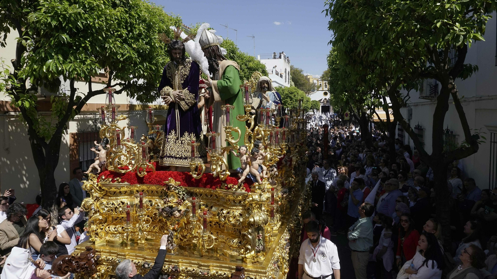 Las imágenes de la Hermandad de San Gonzalo