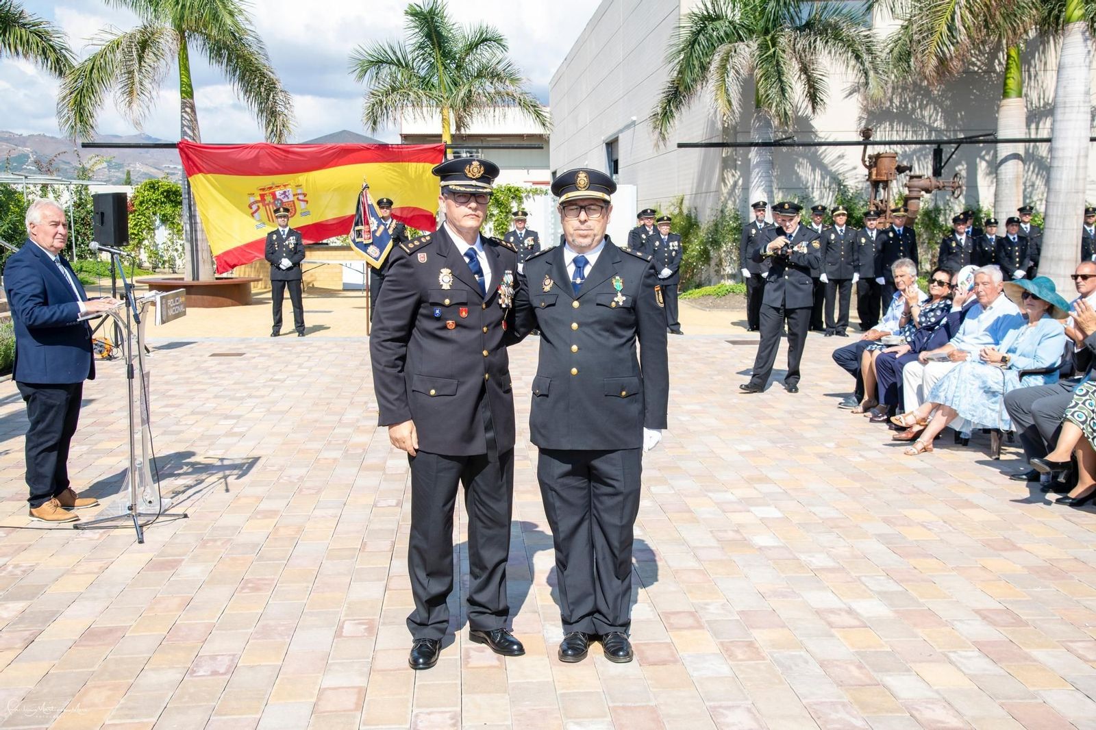 Así ha sido el acto de celebración del Patrón de la Policía Nacional en Motril