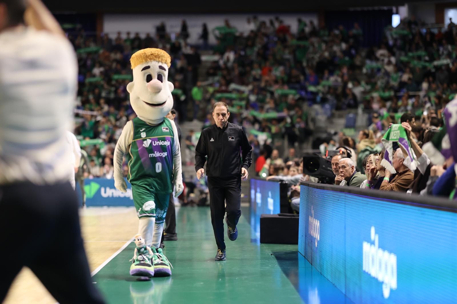 Unicaja-Real Madrid, en fotos