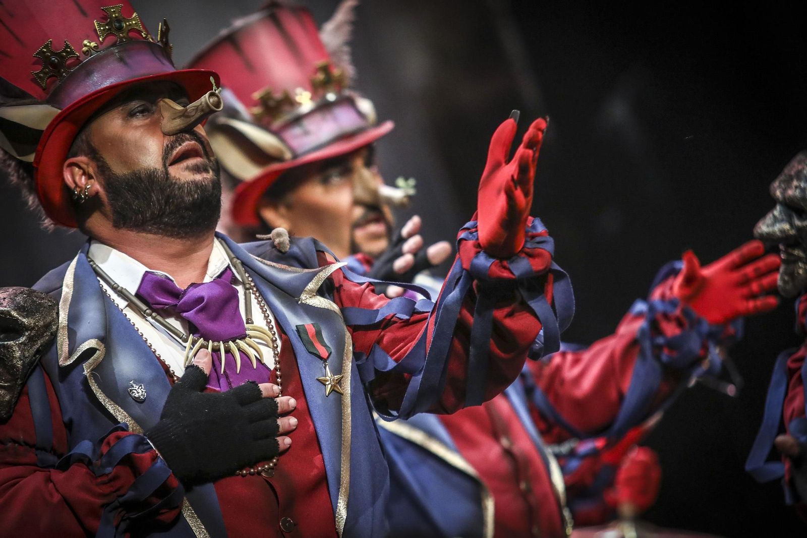 Comparsa El reino de los vivos