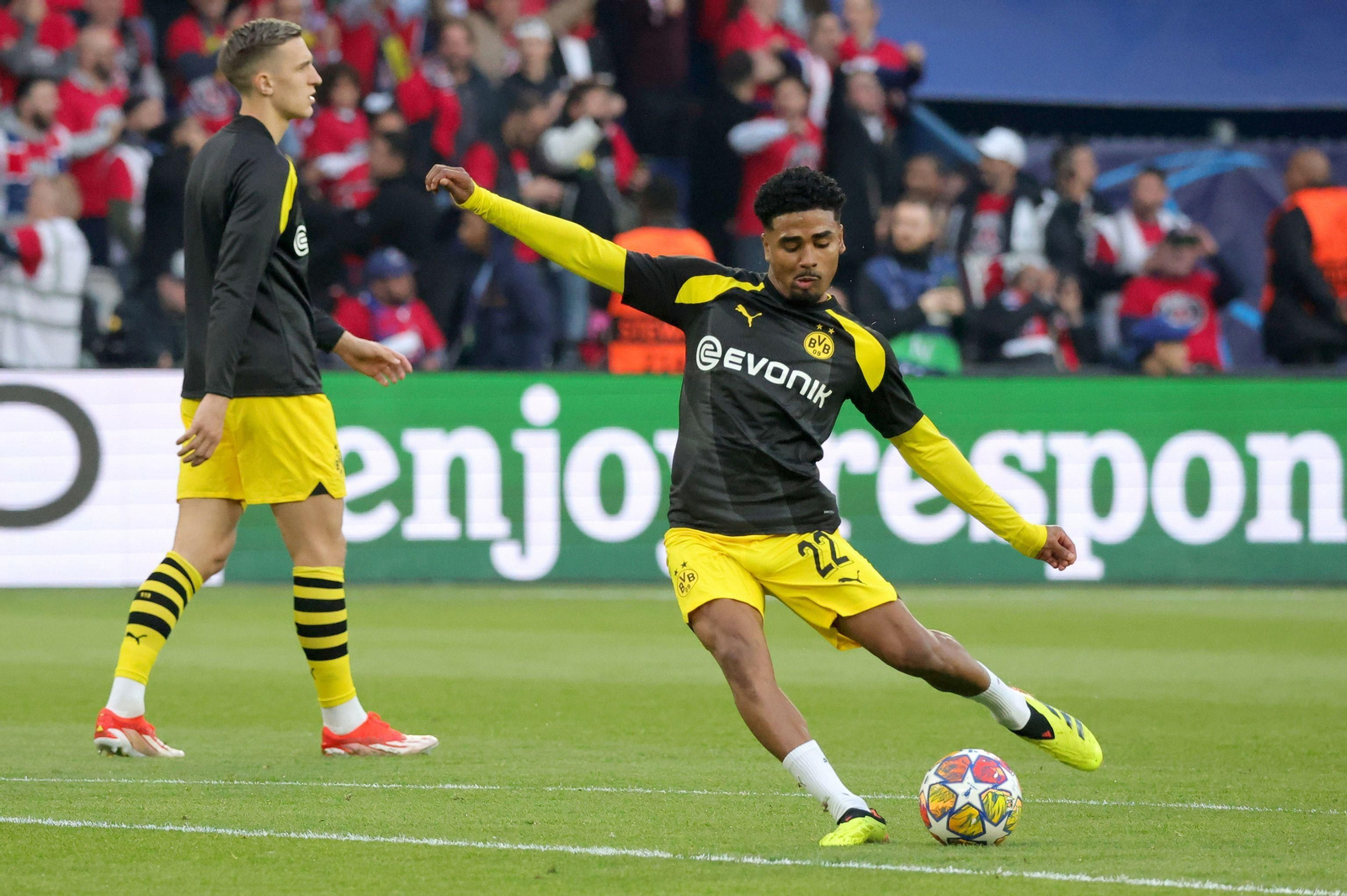 Las fotos del PSG - Borussia Dortmund