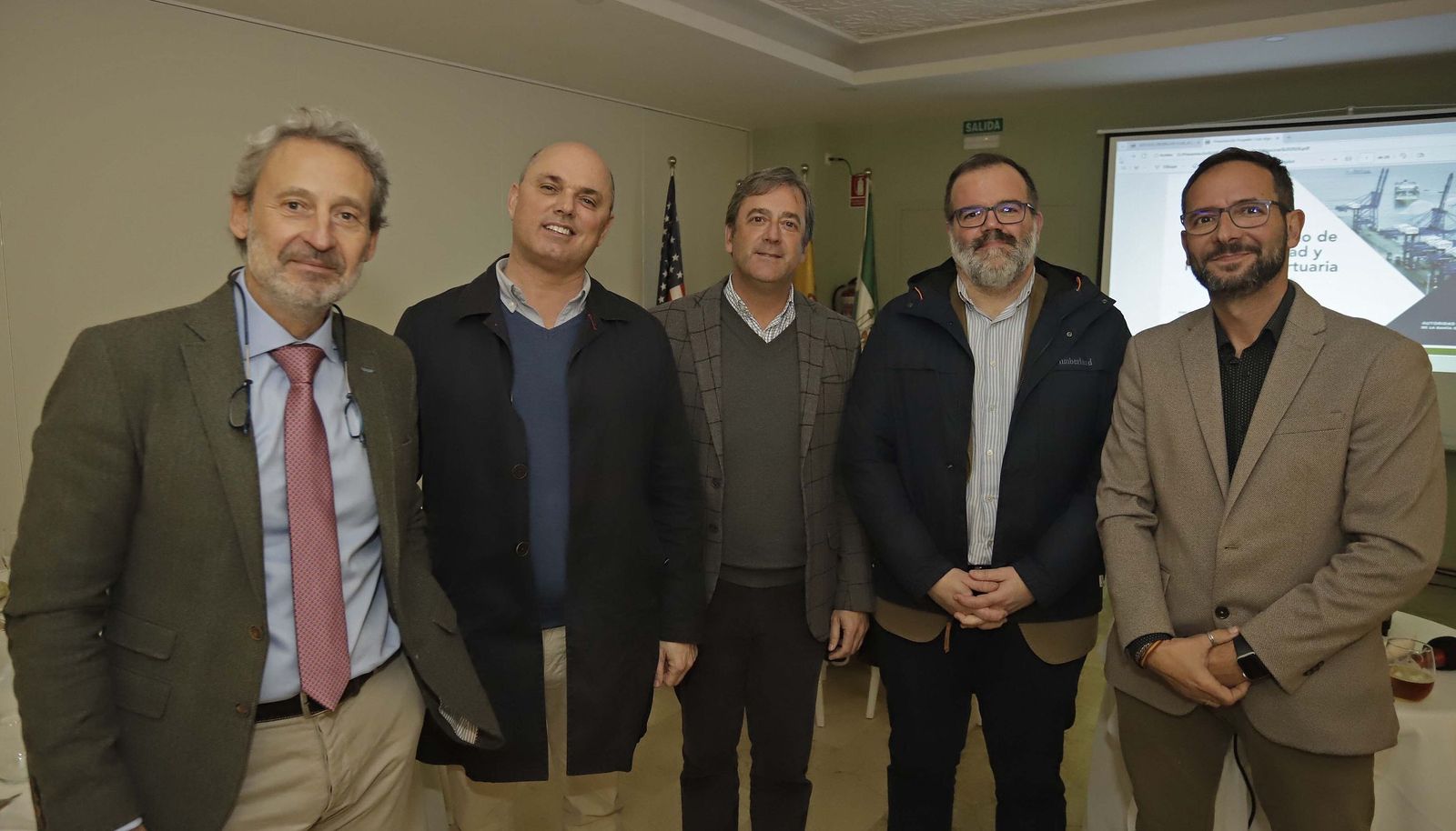 Fotos del almuerzo del Propeller Club de Algeciras con Juan Antonio Patrón y Fidel Ruiz