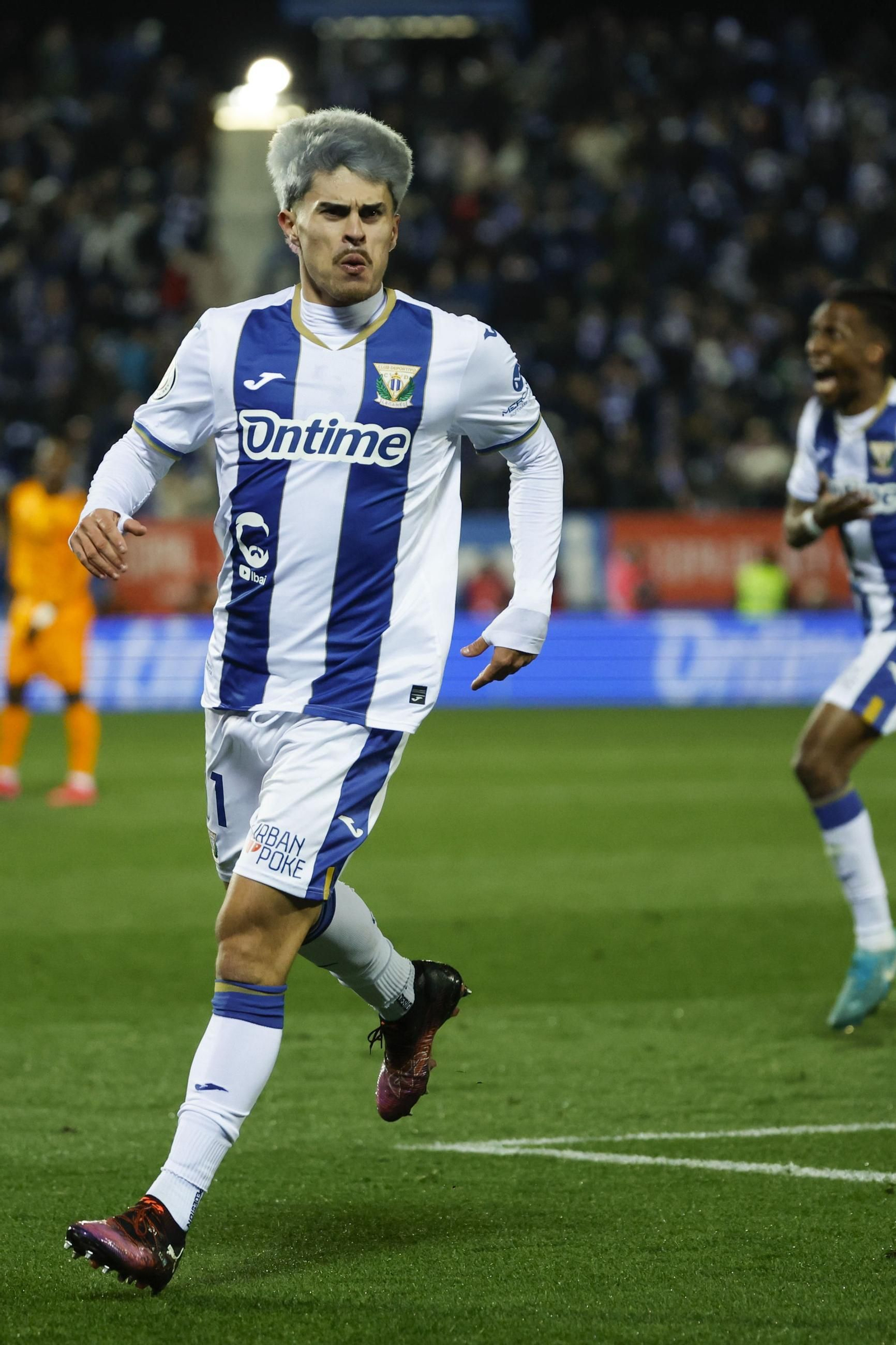 Las fotos del Leganés - Real Madrid