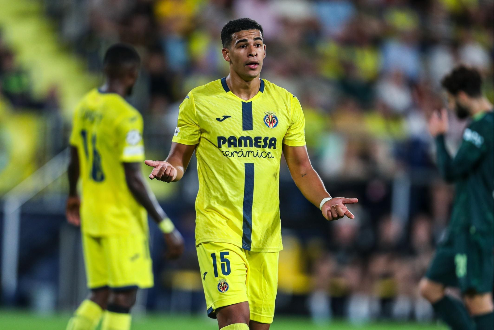 Las fotos del Villarreal-Manchester City
