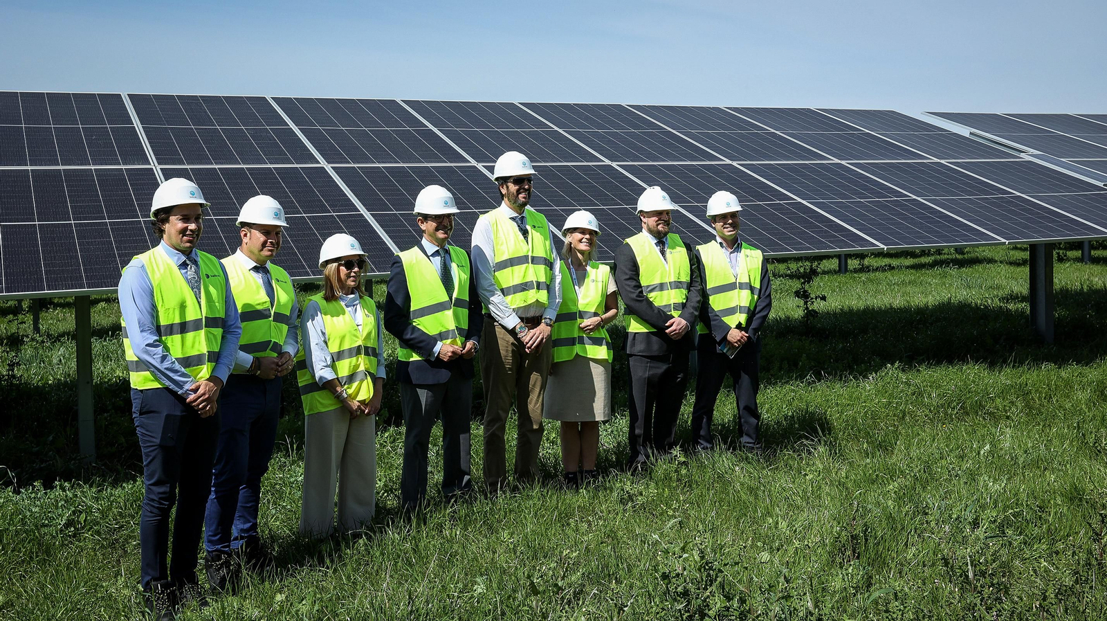 Inauguración de cuatro plantas solares
