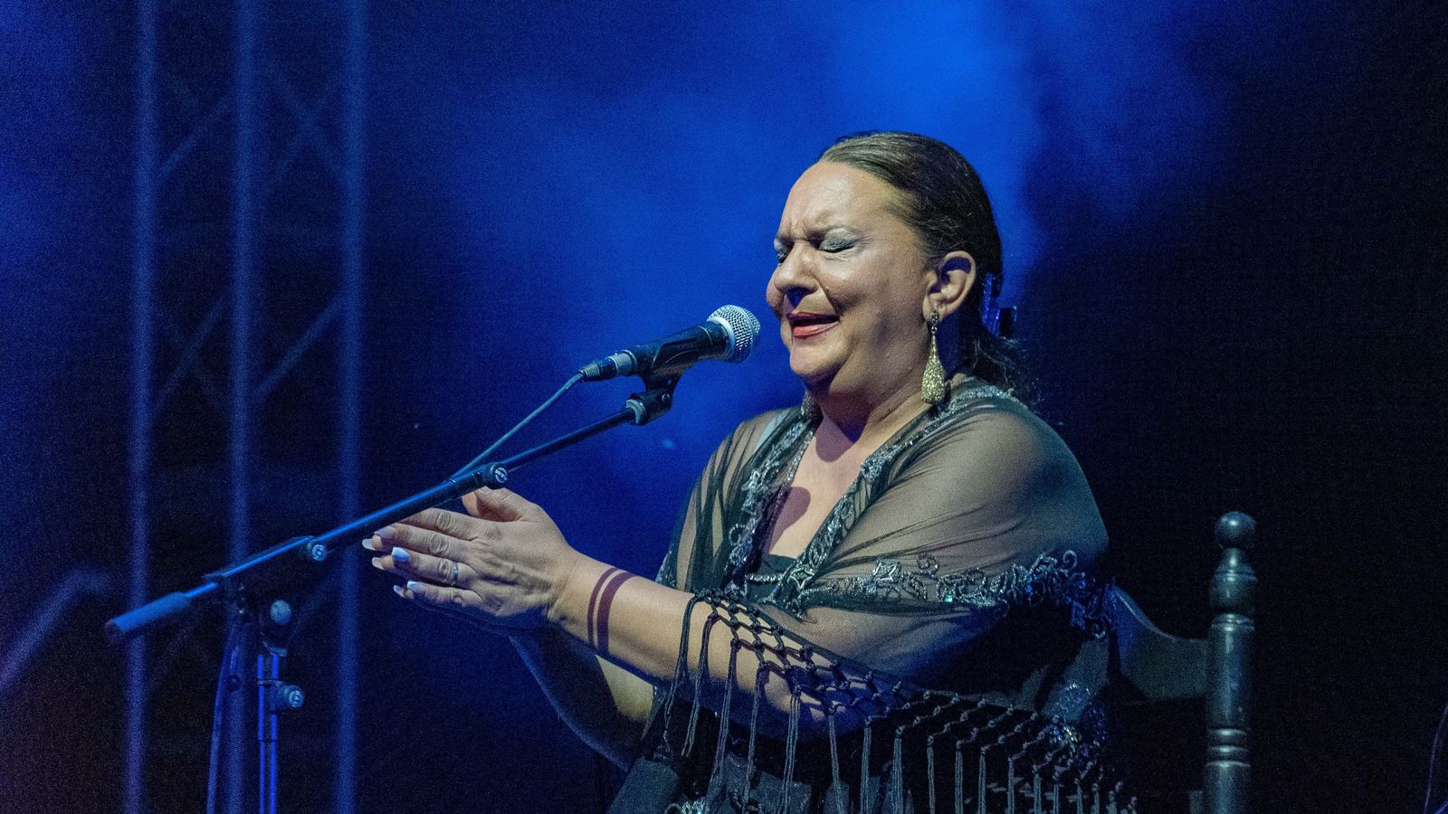 Noche flamenca en Algeciras