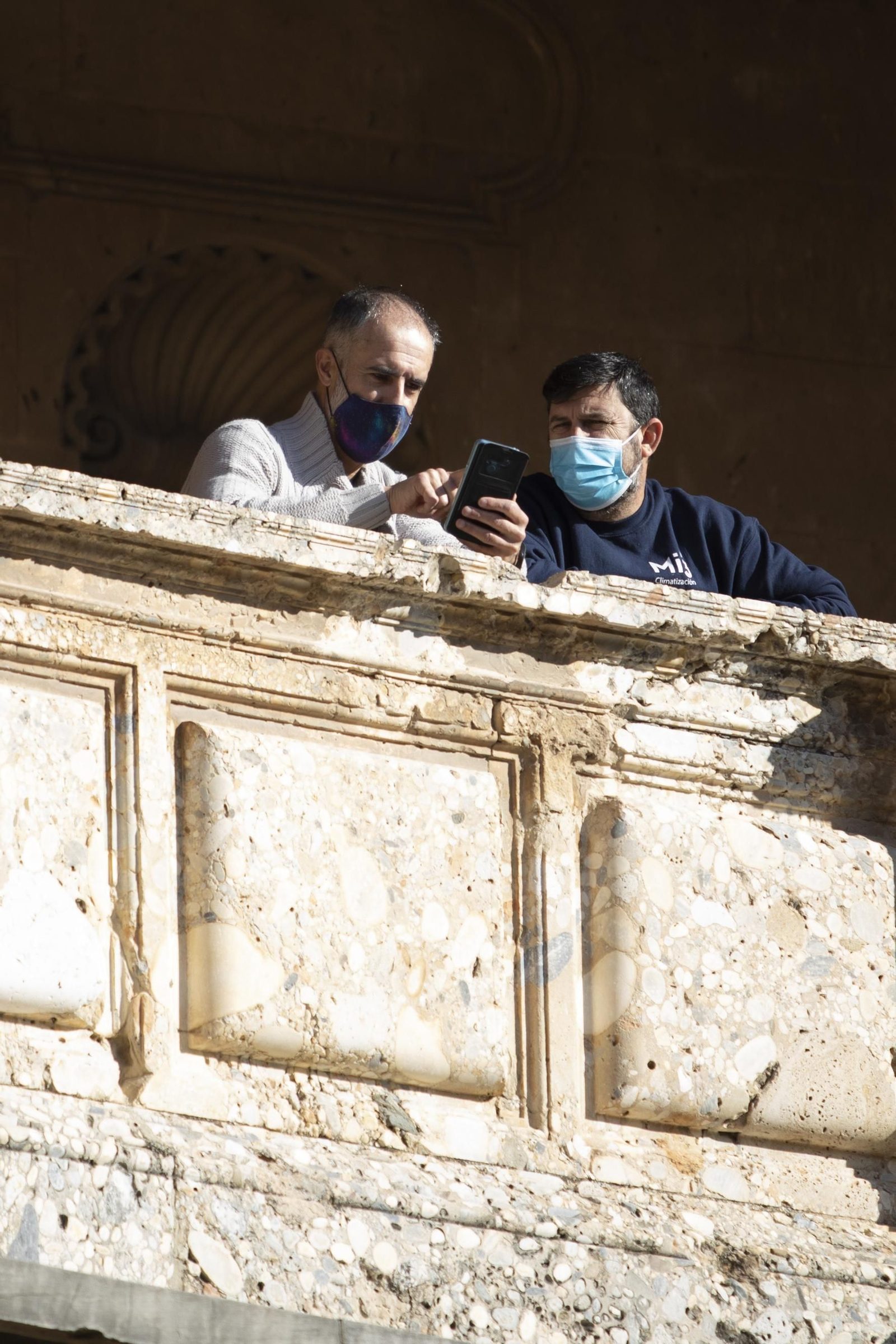 La vuelta a la Alhambra, en petit comité para gente de Granada