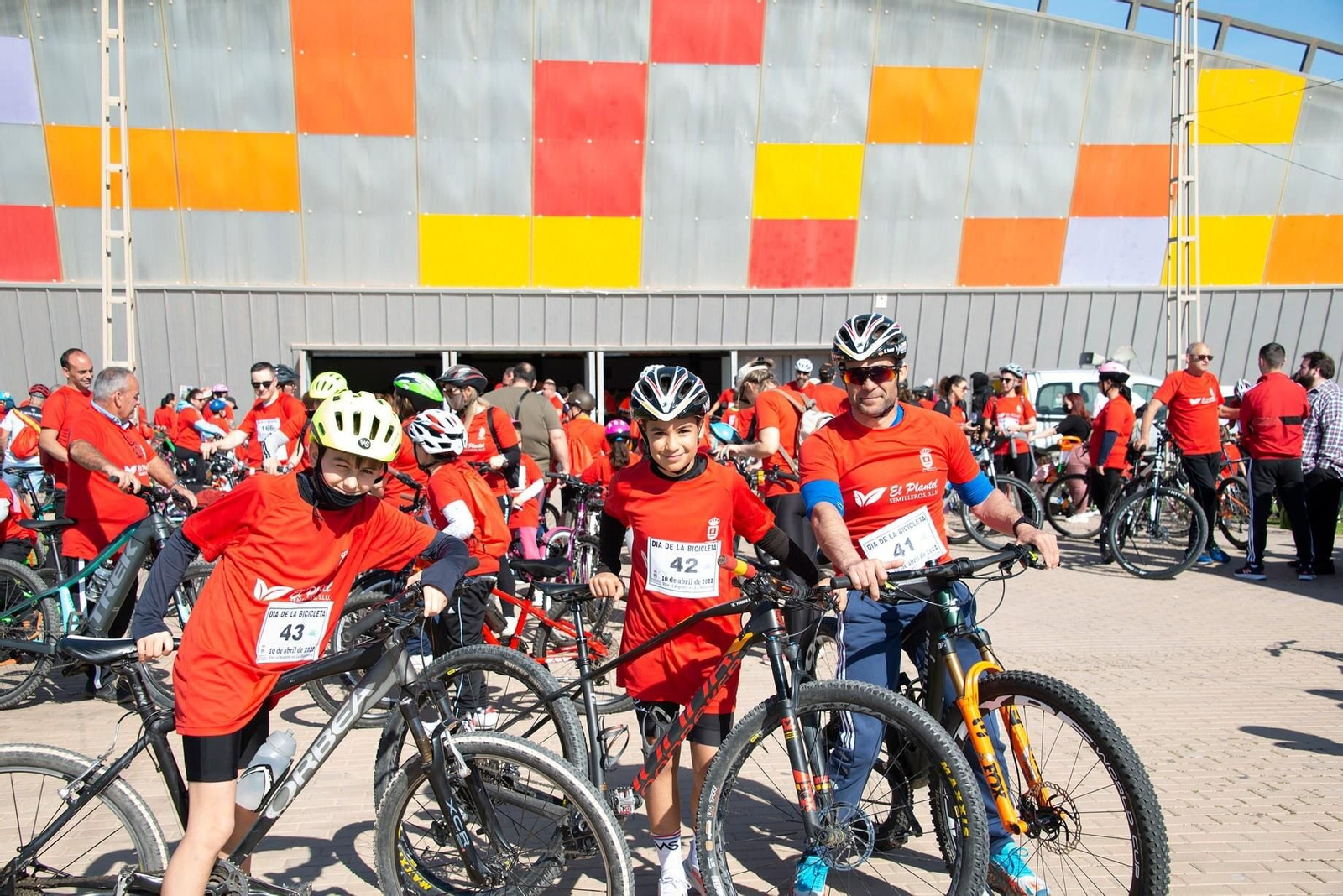 Día de la Bicicleta en La Mojonera