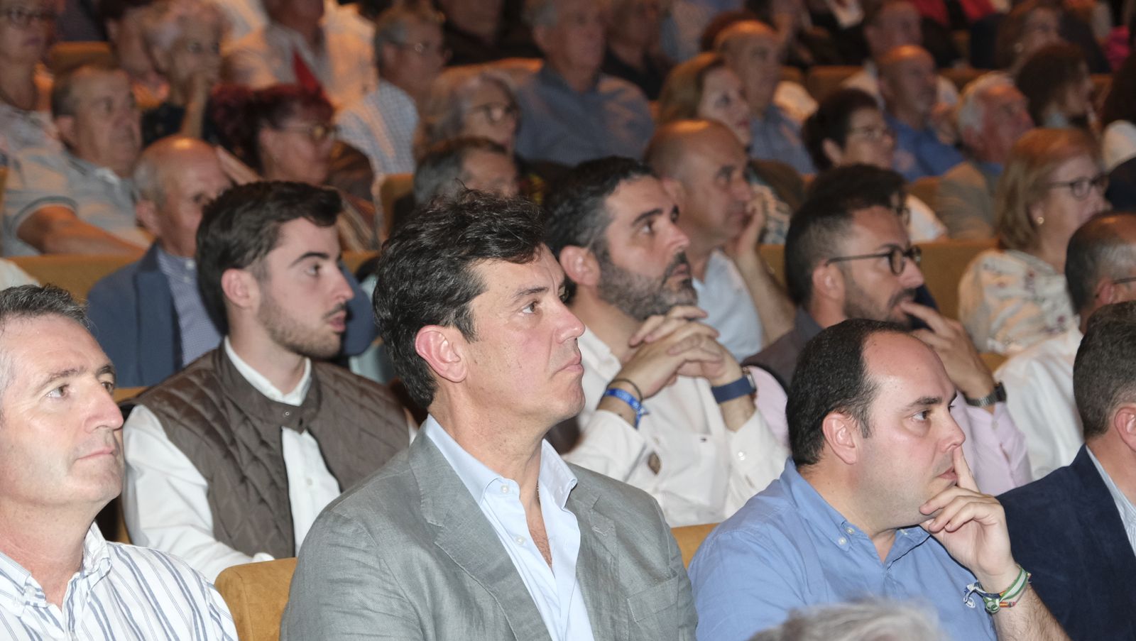 Imágenes de Rajoy apoyando la candidatura de Gabriel Amat a la Alcaldía de Roquetas de Mar