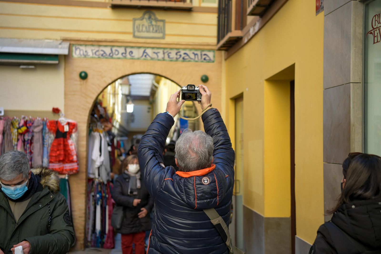 Un turista por las calles de la capital
