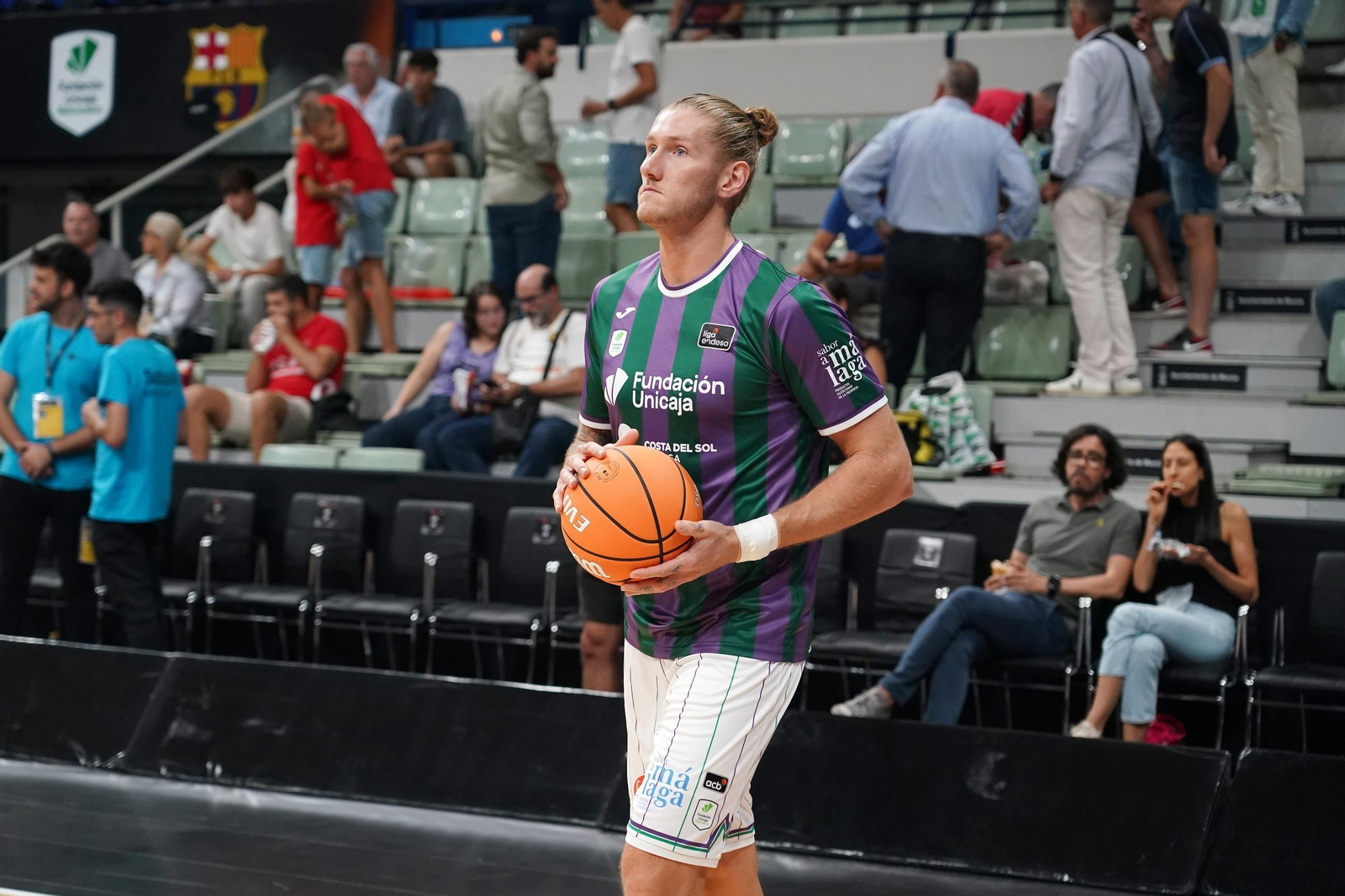 El UCAM Murcia-Unicaja de la Supercopa, en fotos