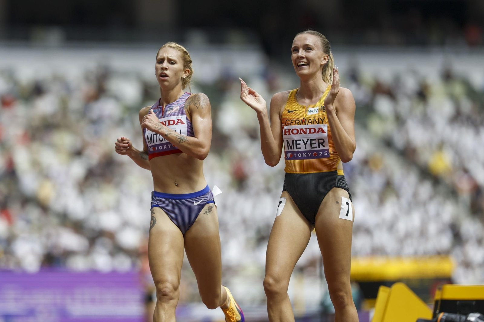 Las fotos del récord mundial de Duplantis y del resto de la jornada