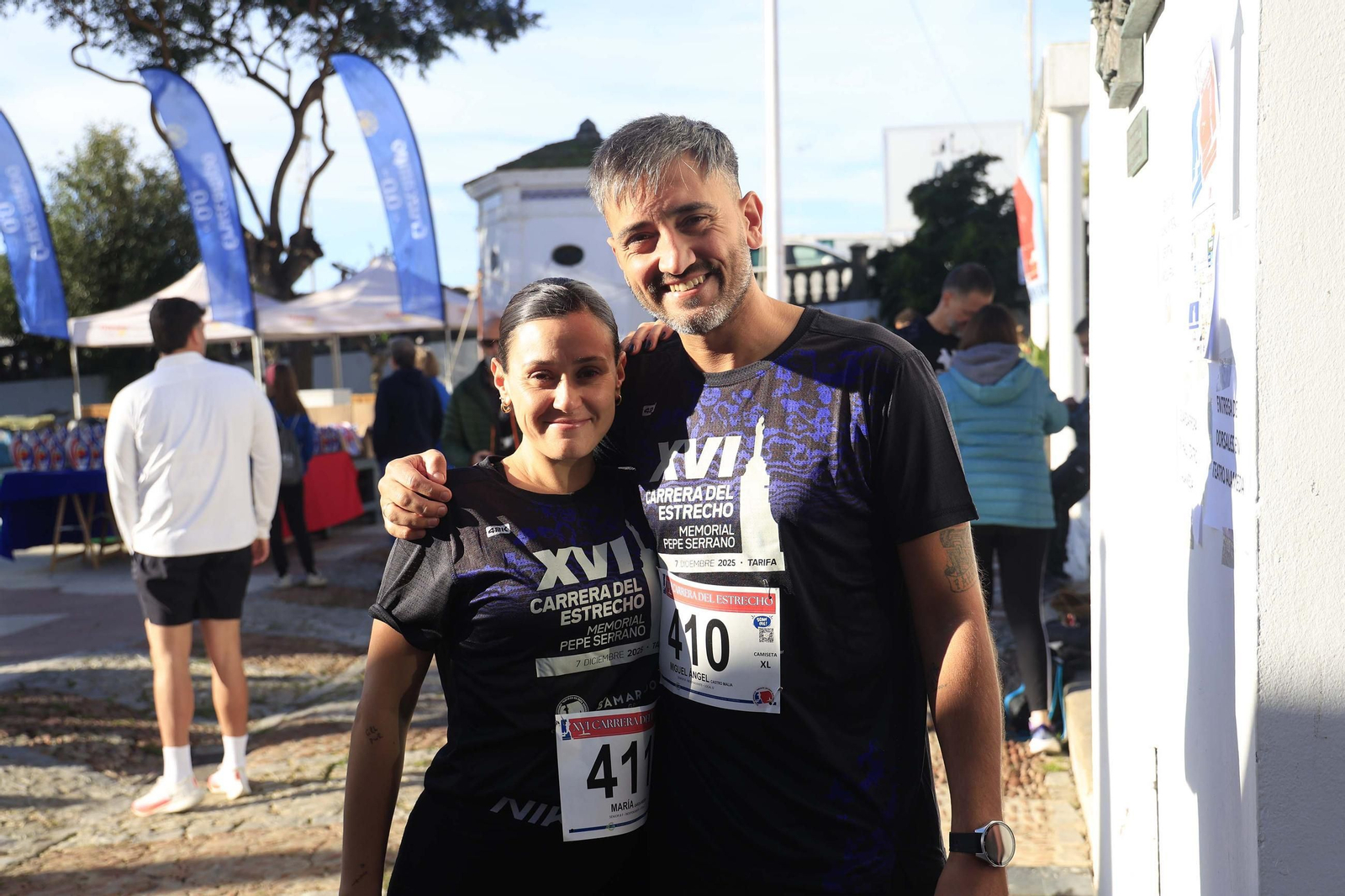 Las fotos de la XVI Carrera del Estrecho-Memorial Pepe Serrano en Tarifa