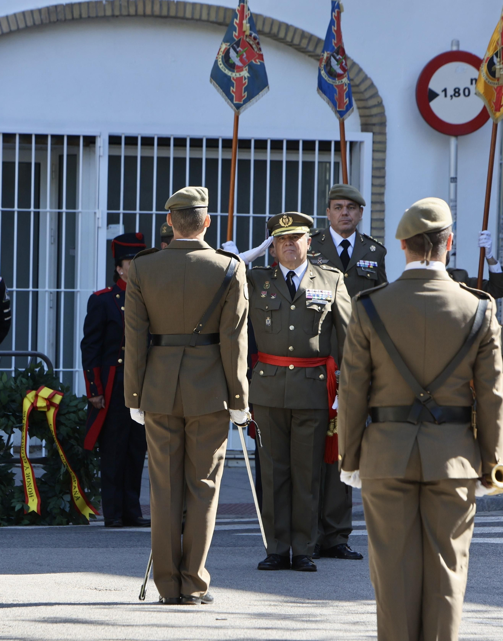Acto homenaje de Daoiz
