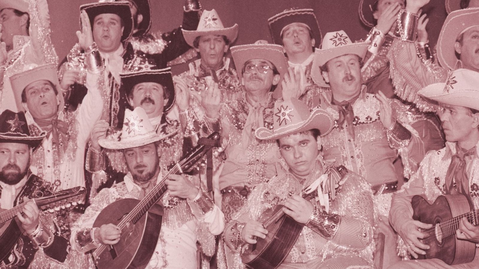 El coro de La Salle Viña 'Rodeo', de 1988.