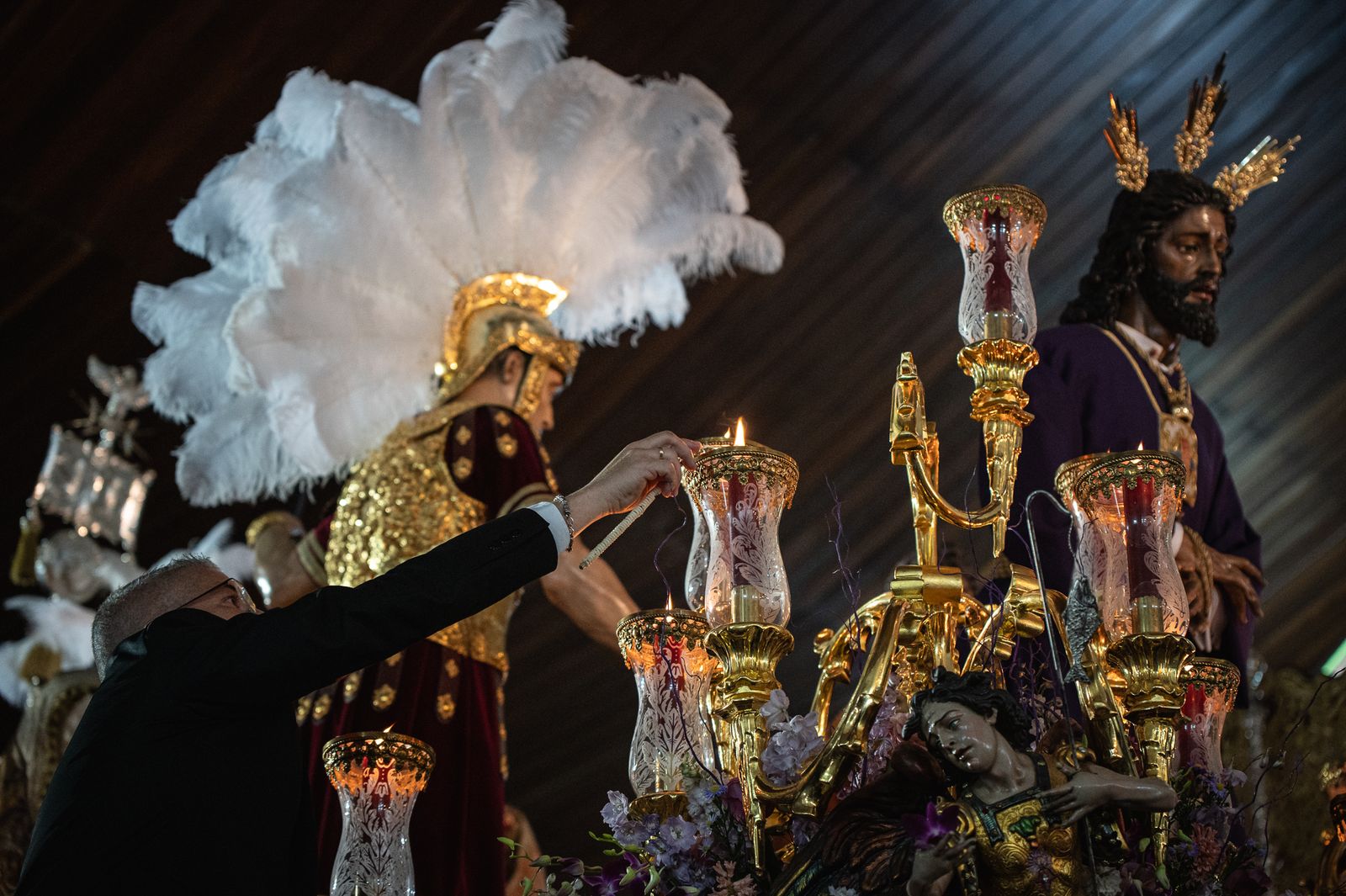 Las imágenes de la Hermandad de San Pablo en la Semana Santa de Sevilla 2024