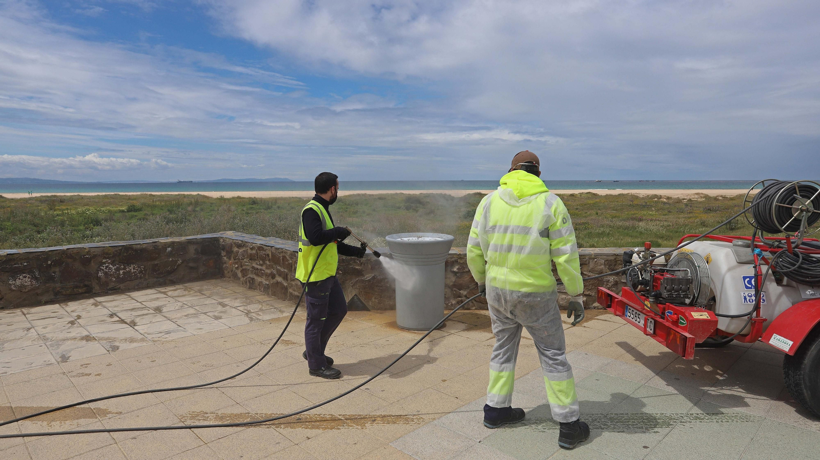 Reapertura de playas en Tarifa
