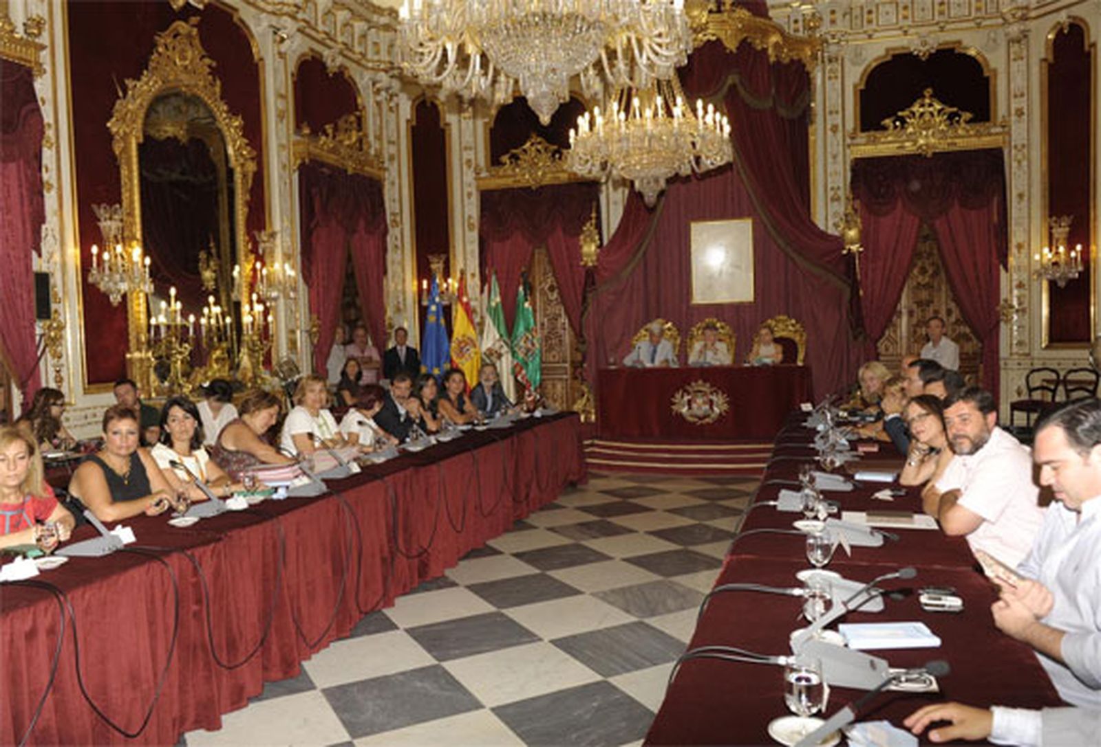 El PSOE cierra su ciclo político en Diputación