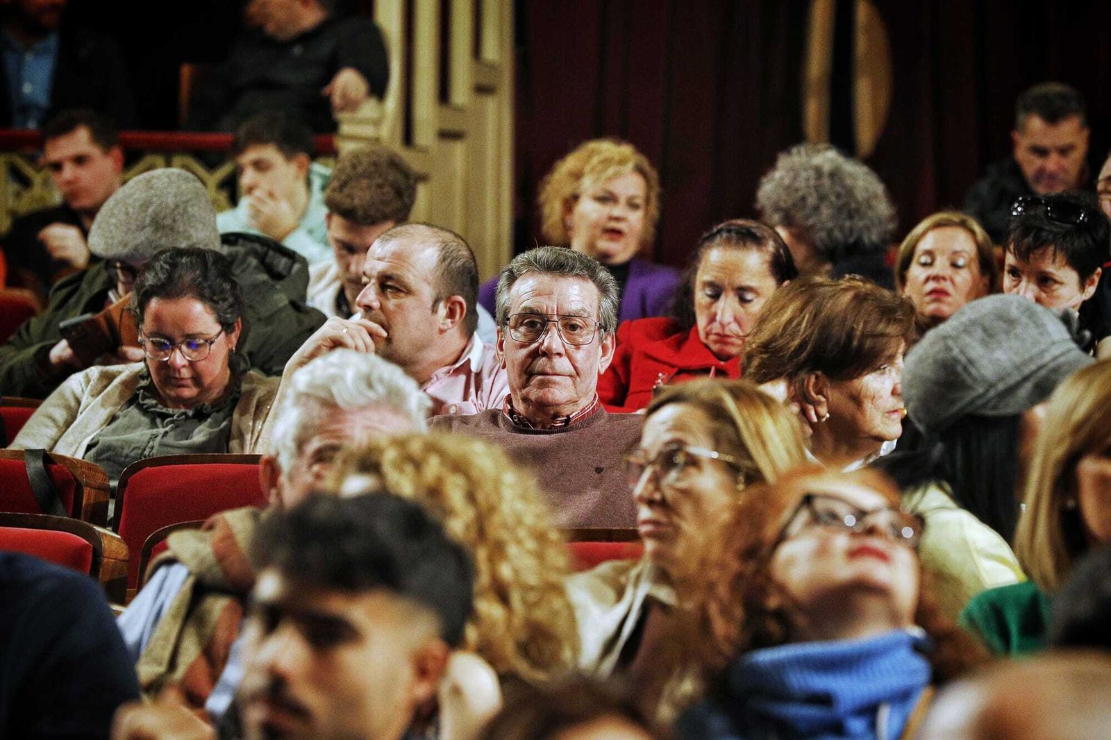 Segunda sesión de preliminares del COAC 2023