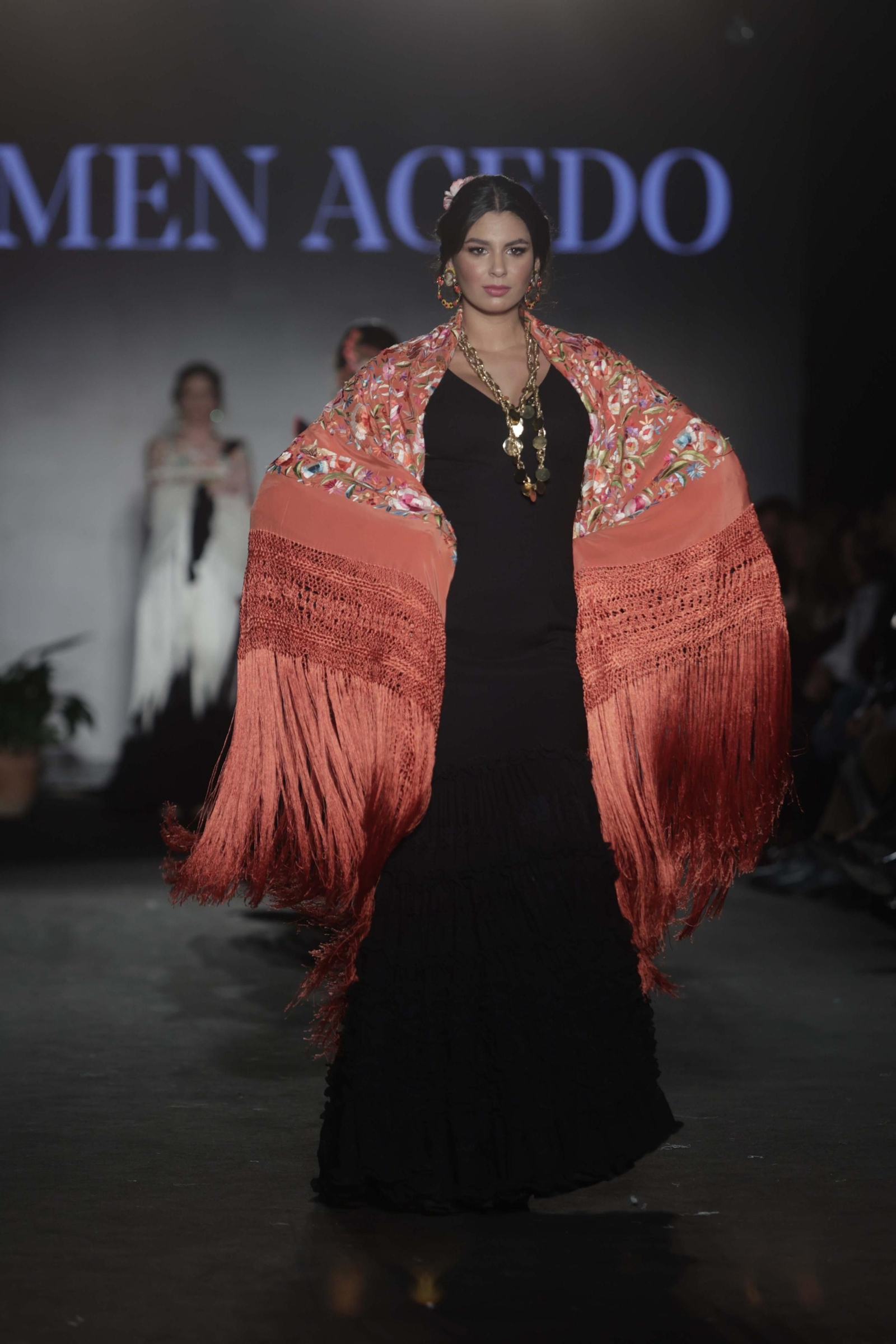 El desfile de Carmen Acedo en We Love Flamenco, todas las fotos