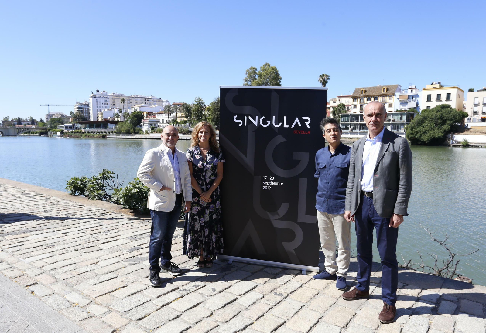 Presentación del Festival Singular Sevilla.