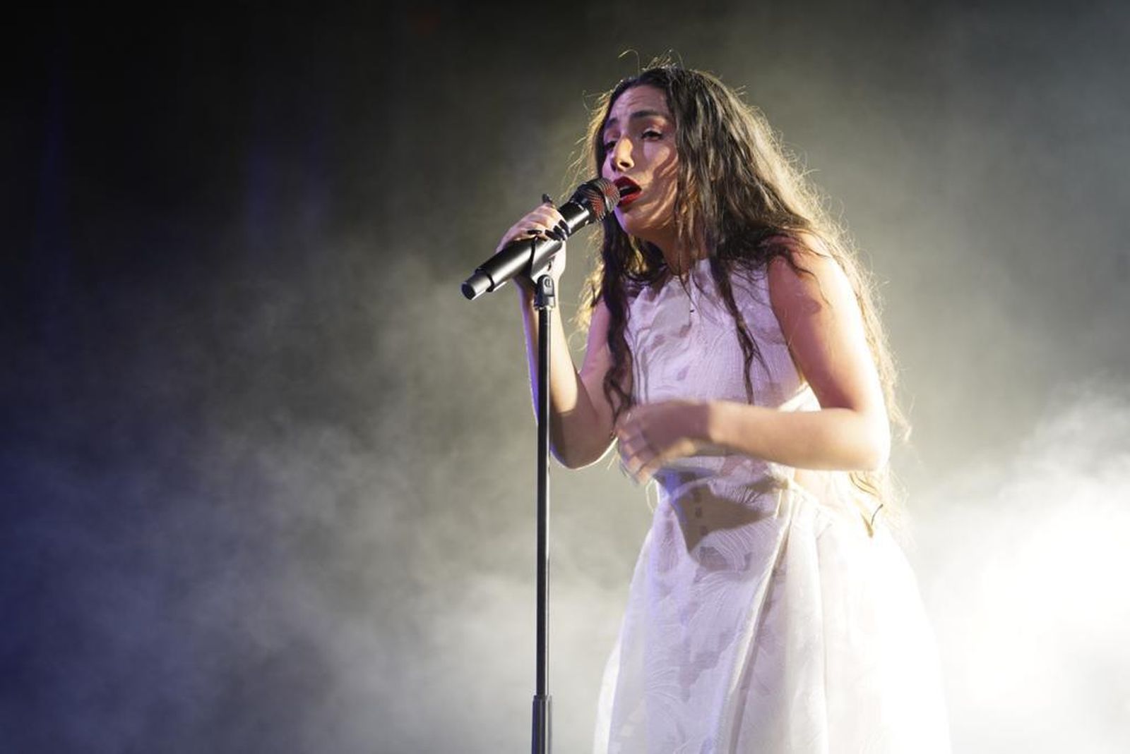 El concierto de María José Llergo en Pozoblanco, en fotografías