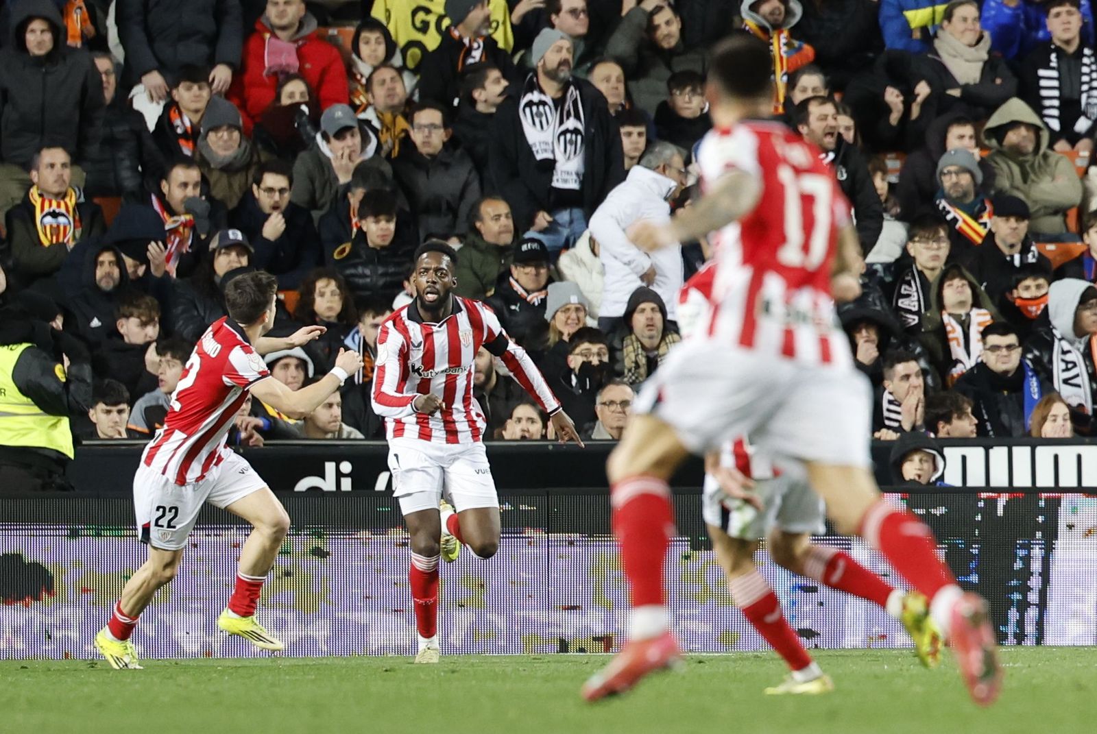 Las fotos del Valencia-Athletic