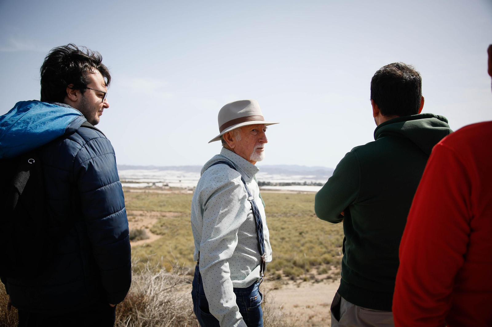 CUCN visita la desaladora de Carboneras y las balsas de Níjar