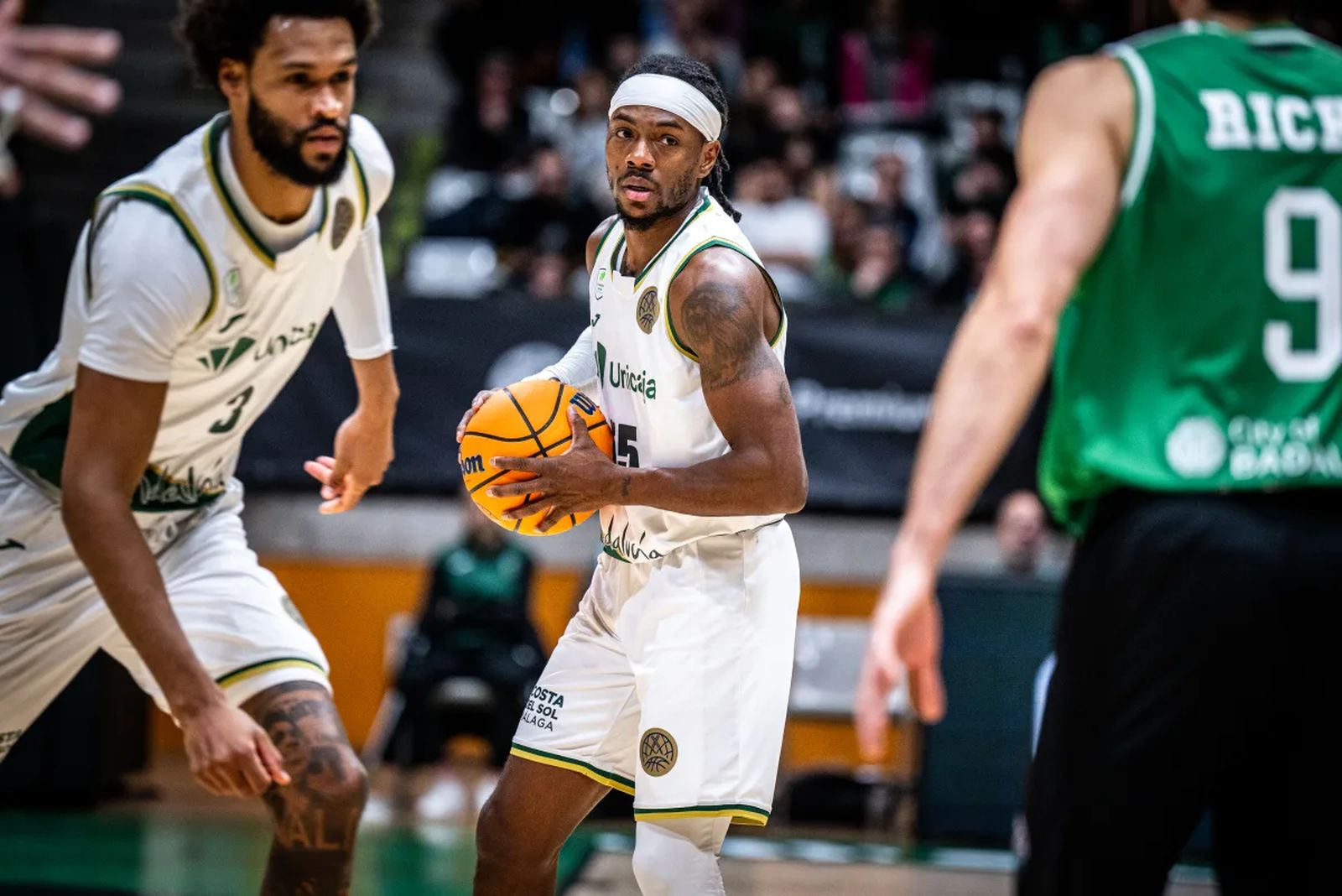 El Joventut-Unicaja, en fotos