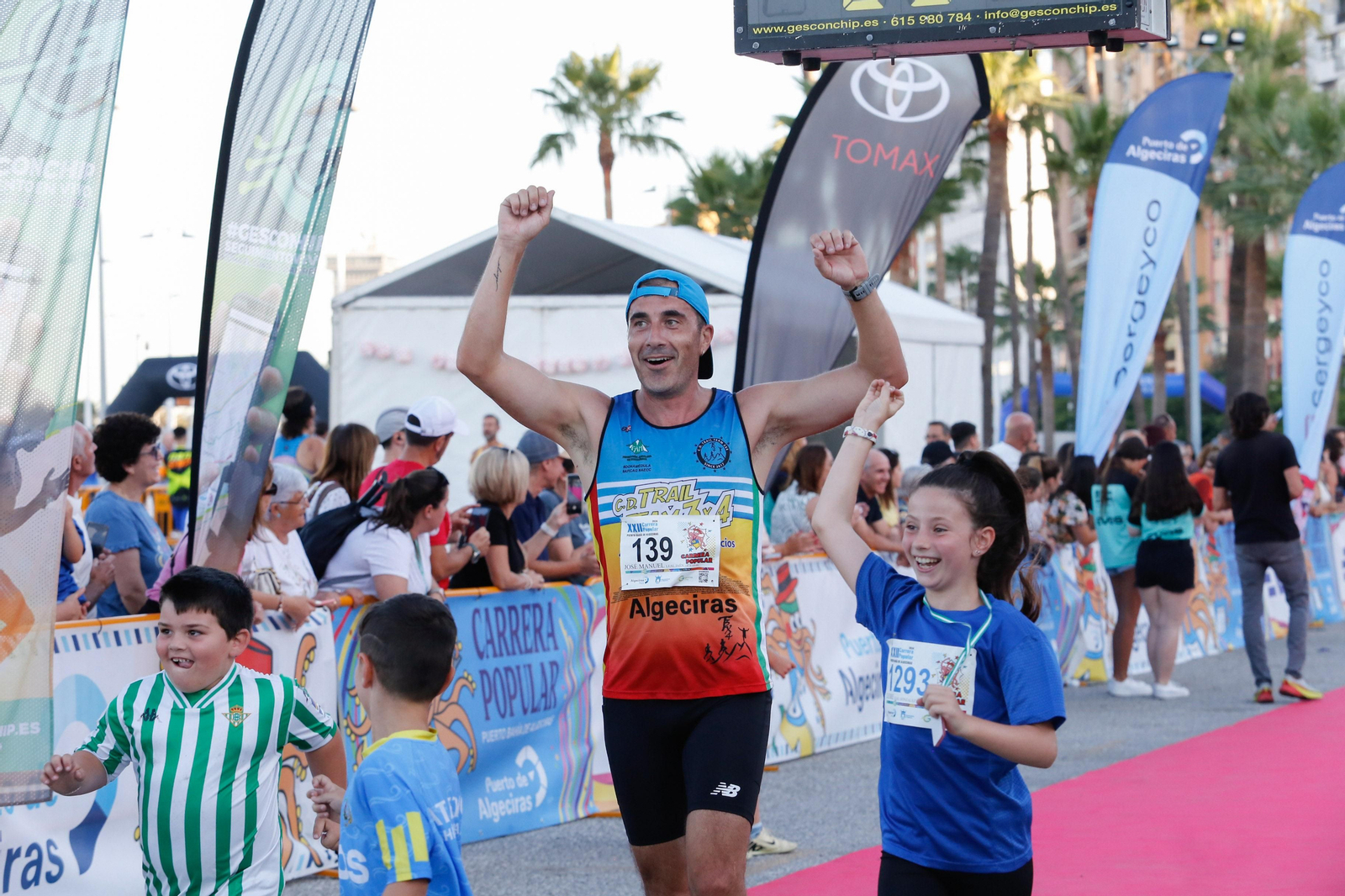 Búscate en la galería de adultos de la XXII Carrera Popular Puerto Bahía de Algeciras