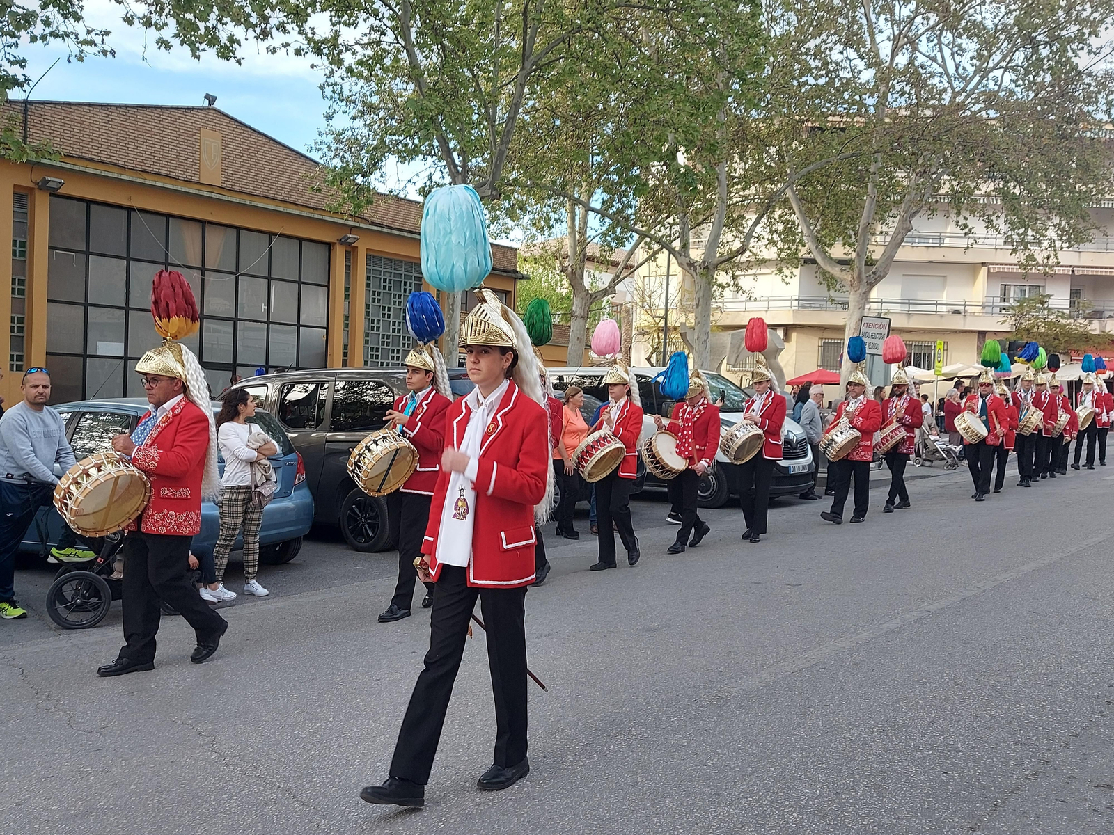 Martes Santo en Baena: El miserere de la Cofradía del Huerto, en fotografías