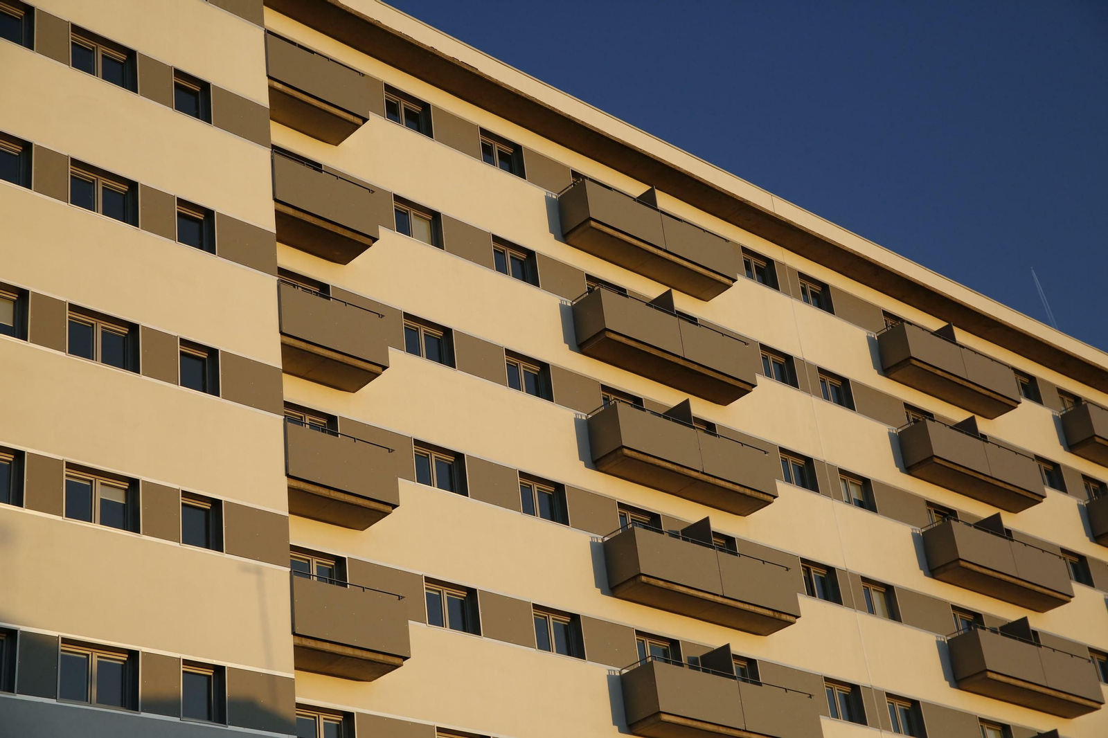 Los nuevos pisos de Santa Adela, al detalle