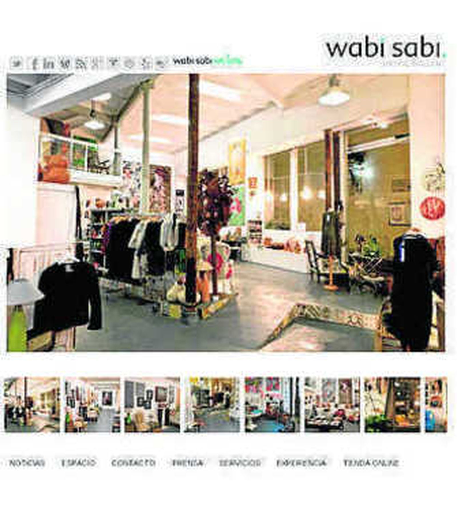 Wabi Sabi Shop & Gallery abre su tienda en internet