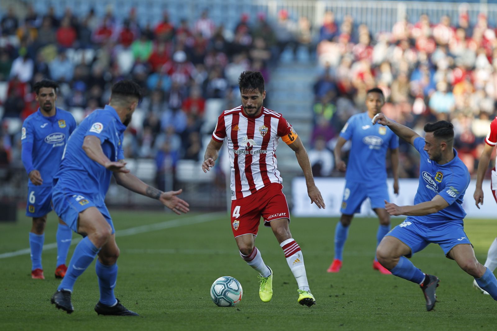 Fotogalería U.D. Almería-Fuenlabrada