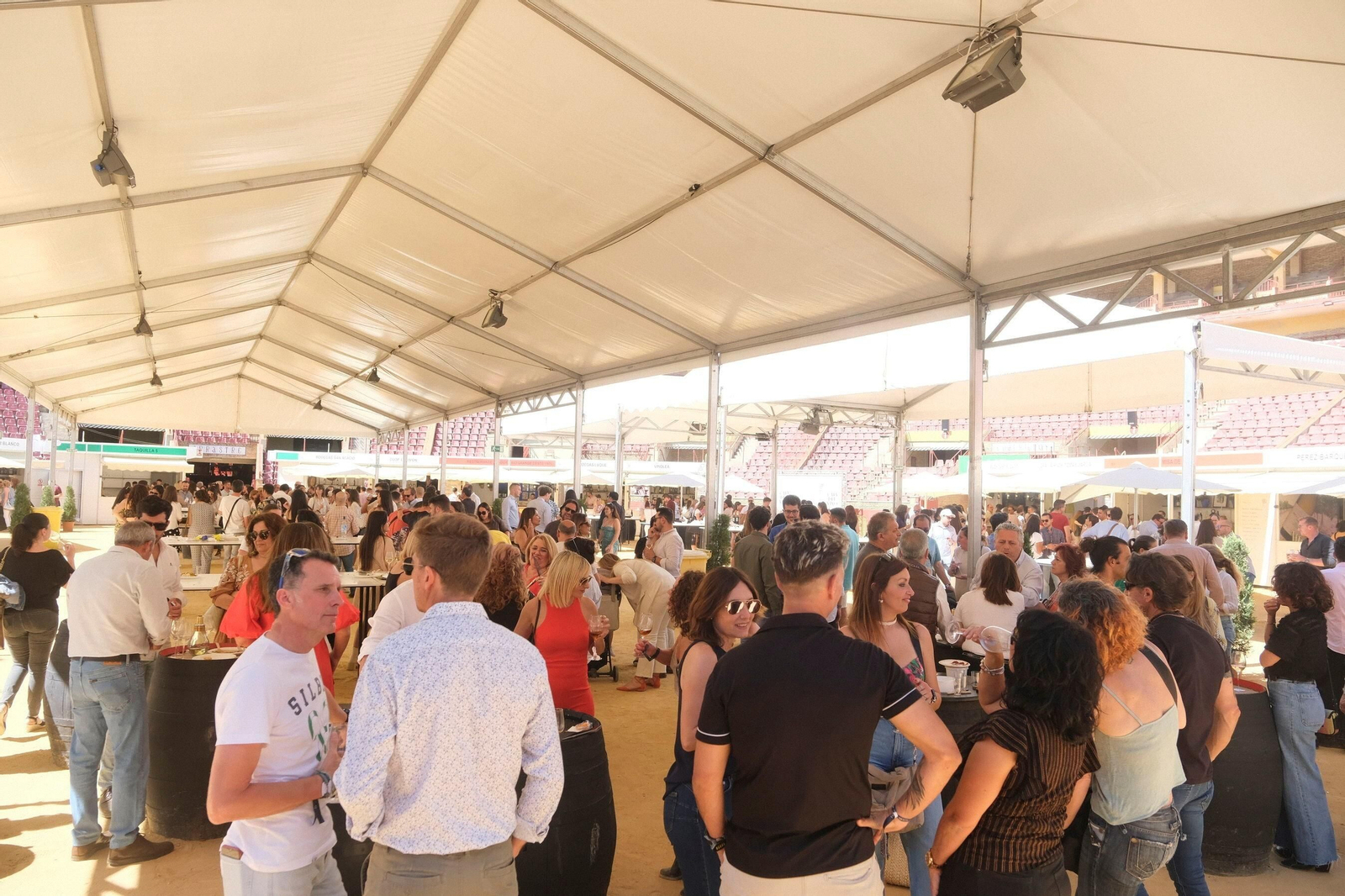 Última jornada en la Cata del Vino de Córdoba 2023, en imágenes