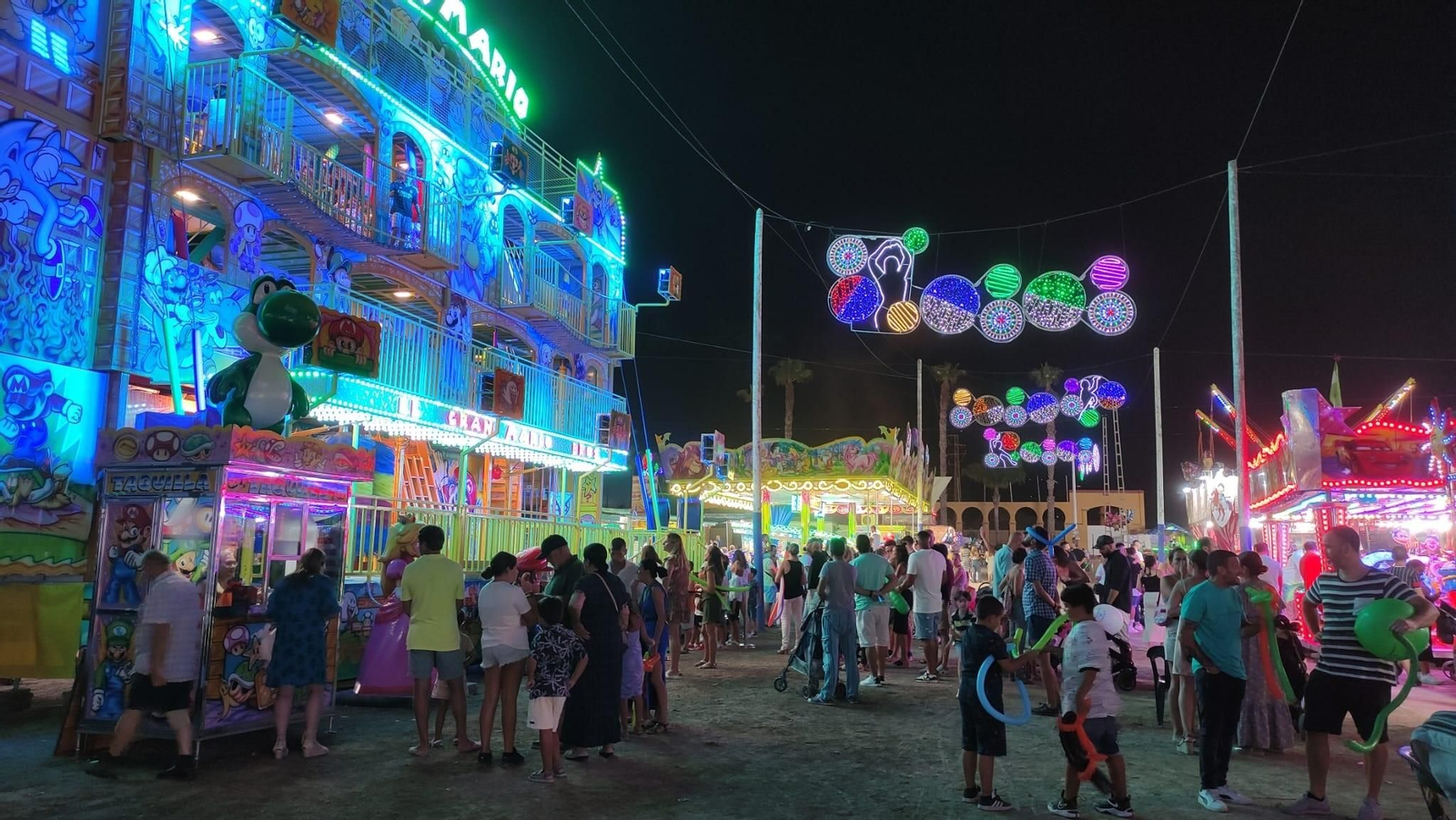 Feria de Motril, en una imagen de archivo