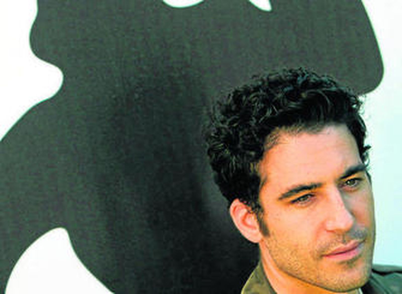 Miguel Ángel Silvestre, en una reciente promoción cinematográfica.