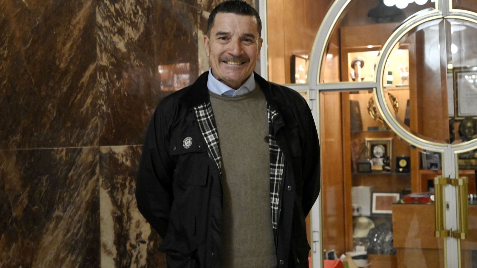 Alfonso González, presidente de la Asociación Carnavalesca