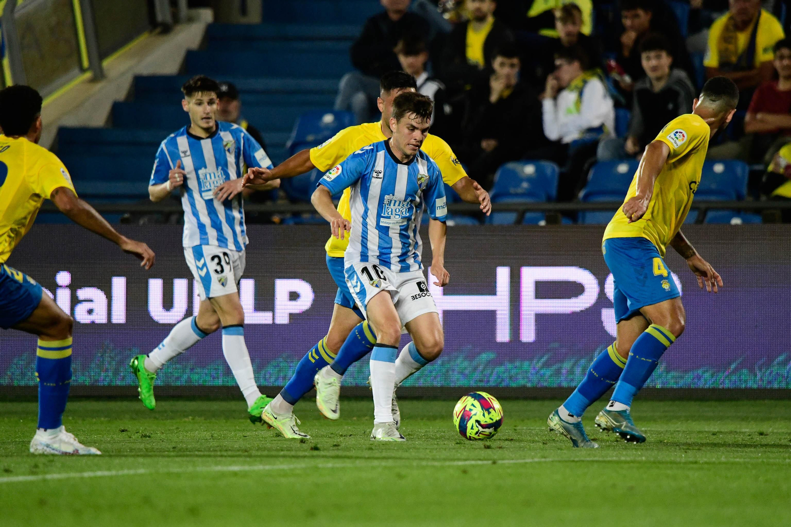 UD Las Palmas - Málaga CF, en fotos