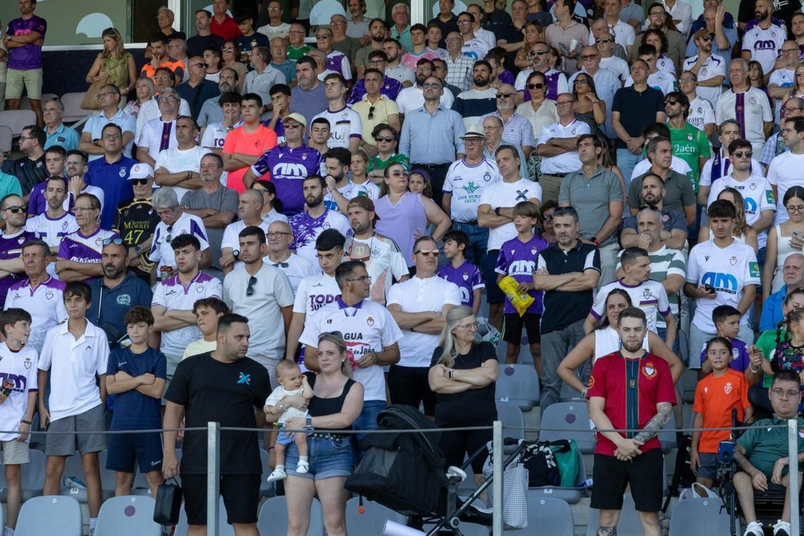 Las mejores imágenes del Real Jaén 0-1 CD Extremadura